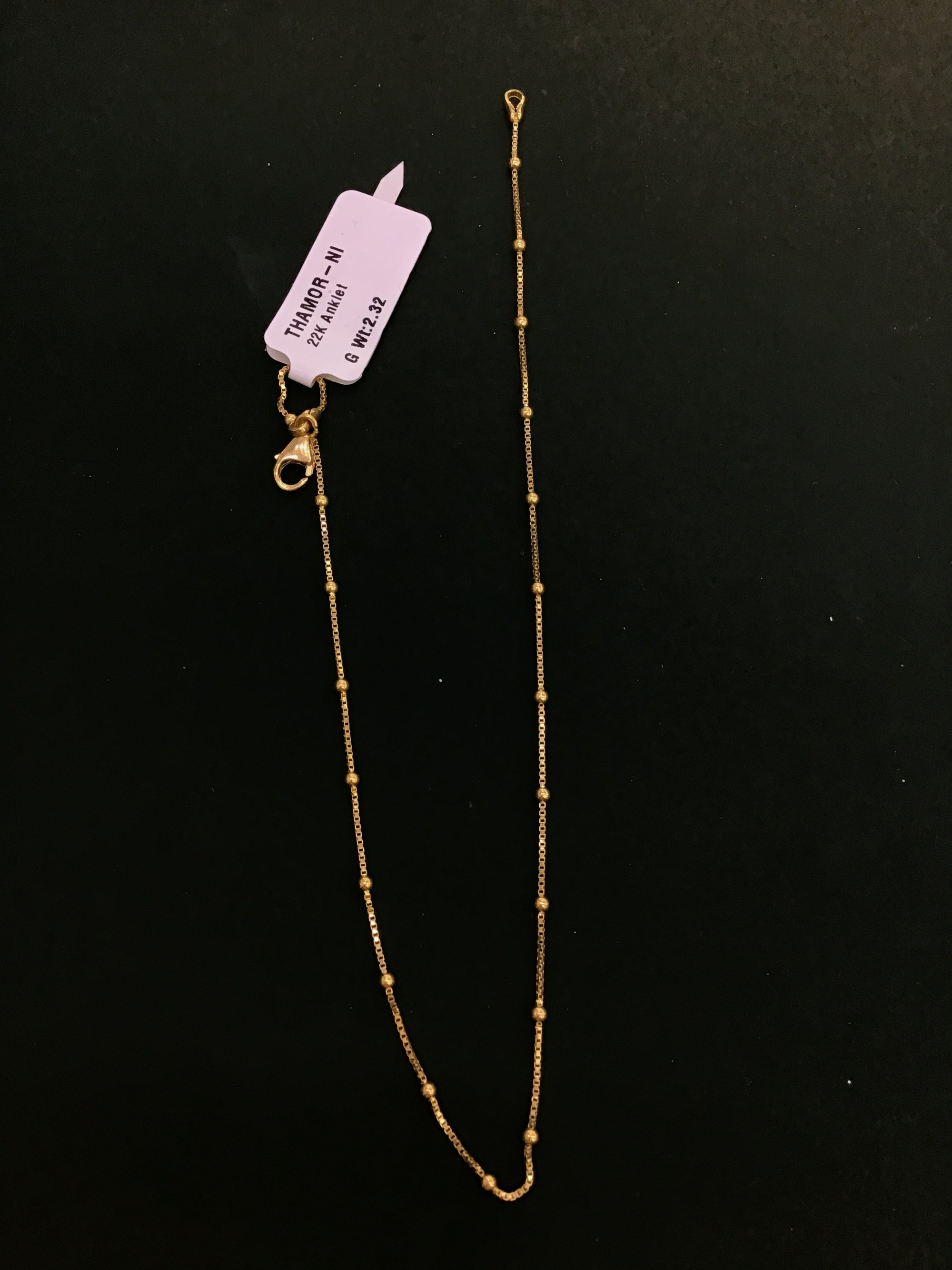 22K Anklet 1802402
