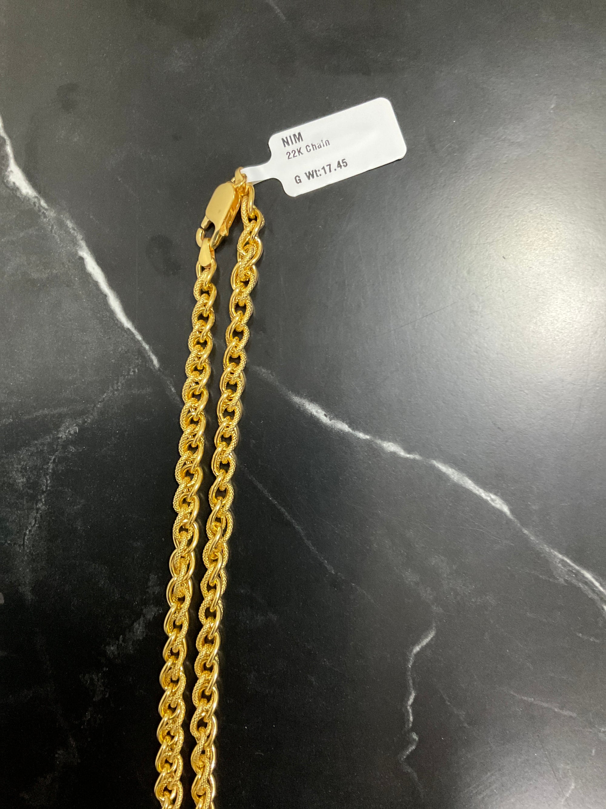 22K Chain 2605129