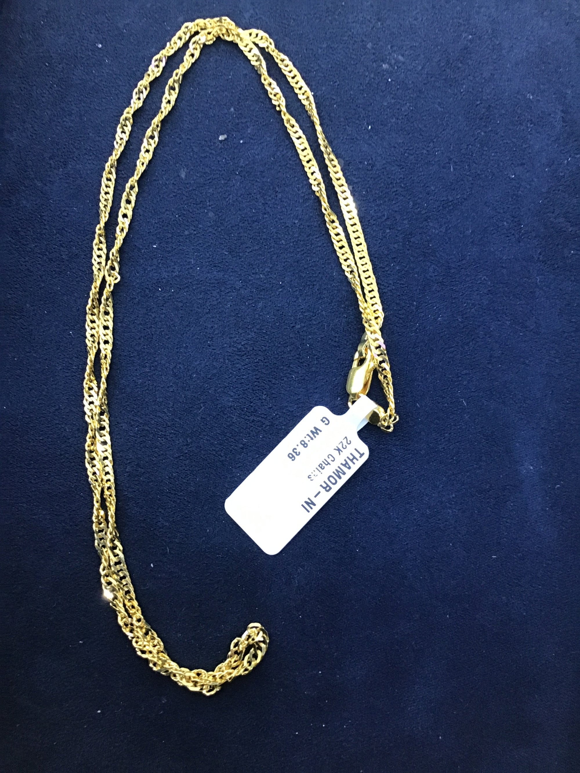 22K Chain 1802515