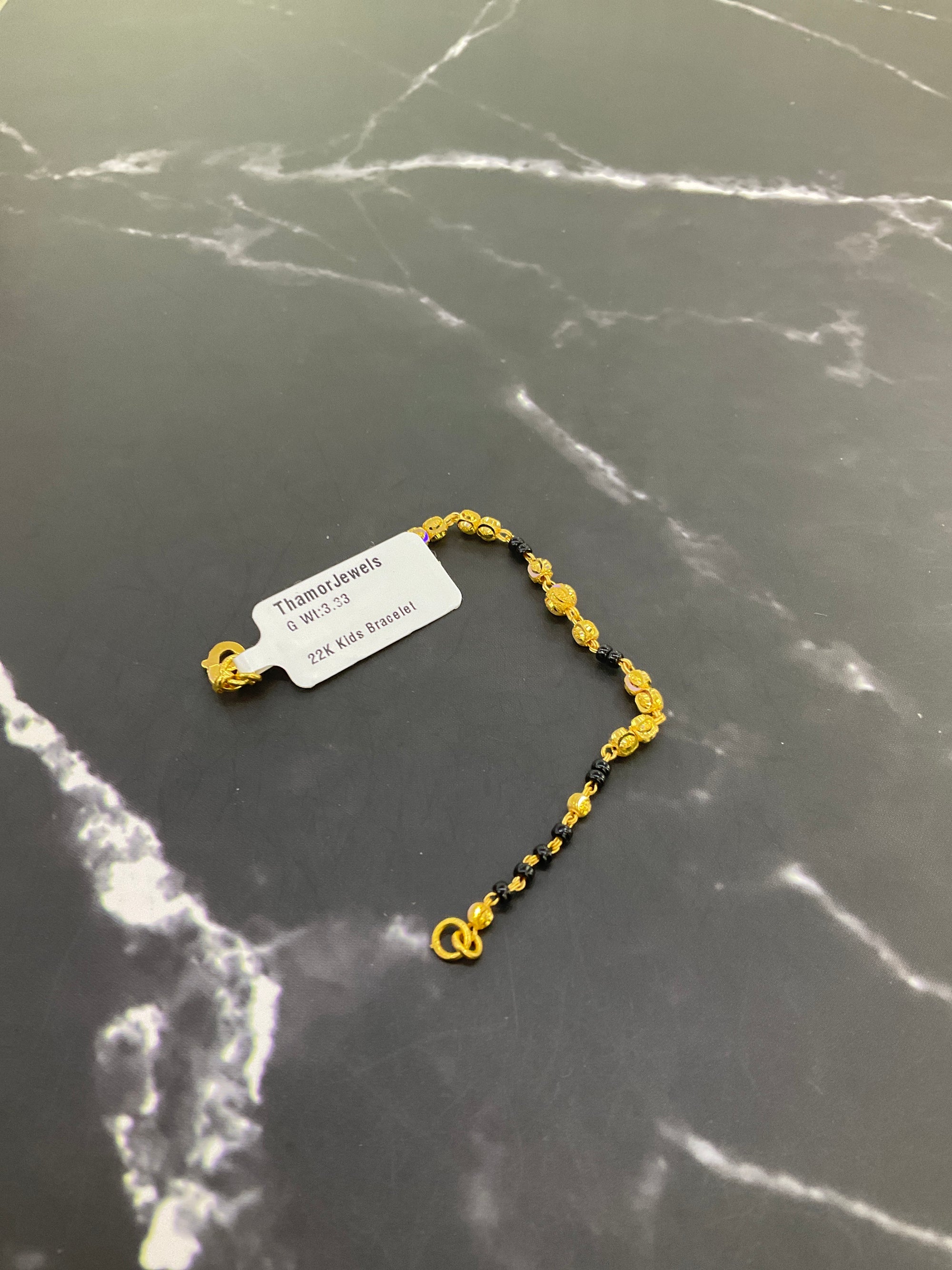 22K Kids Bracelet 1712229