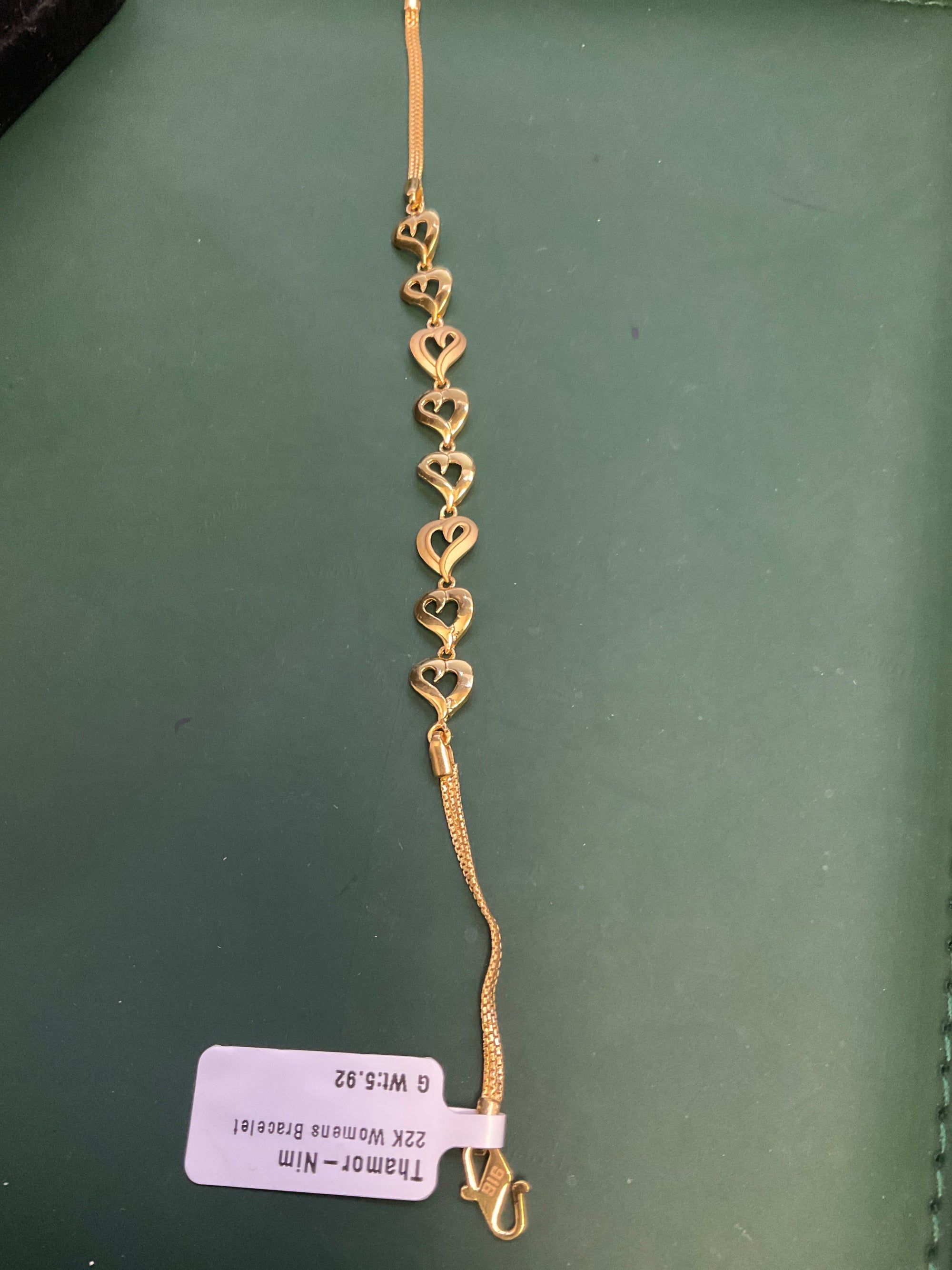 22K Bracelet 1911463