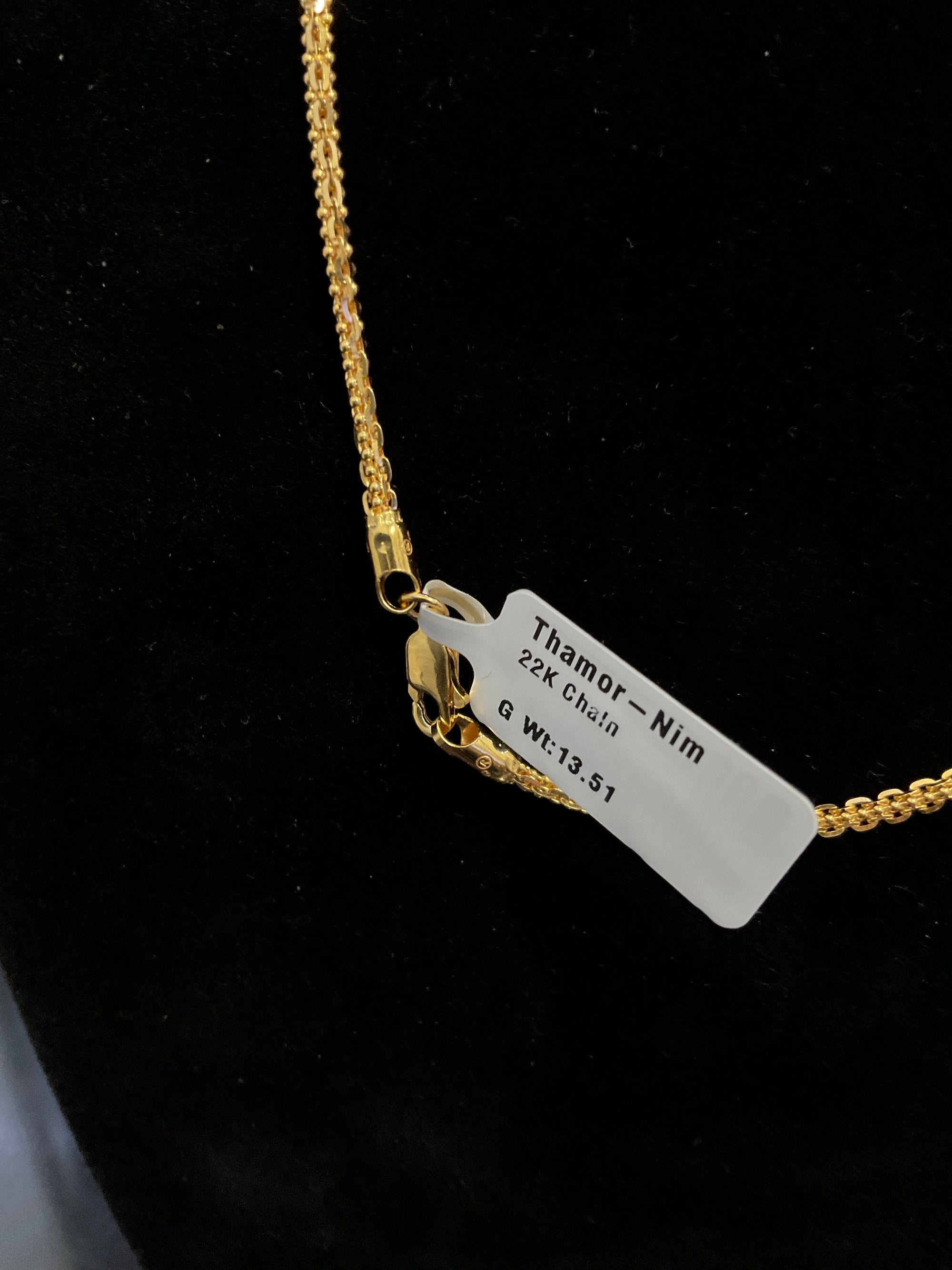 22K Chain 2605347