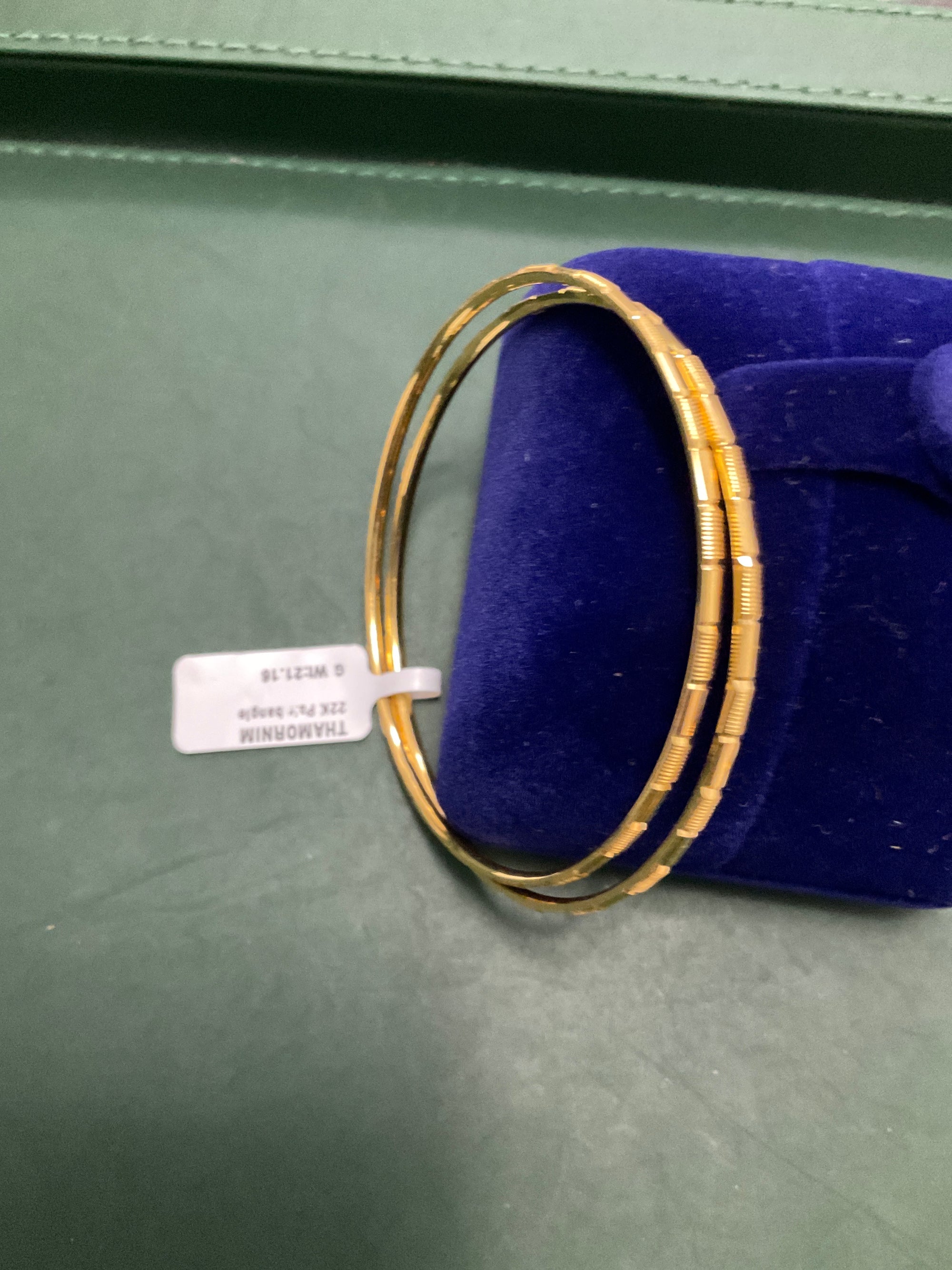 22K Pair bangle  2807208