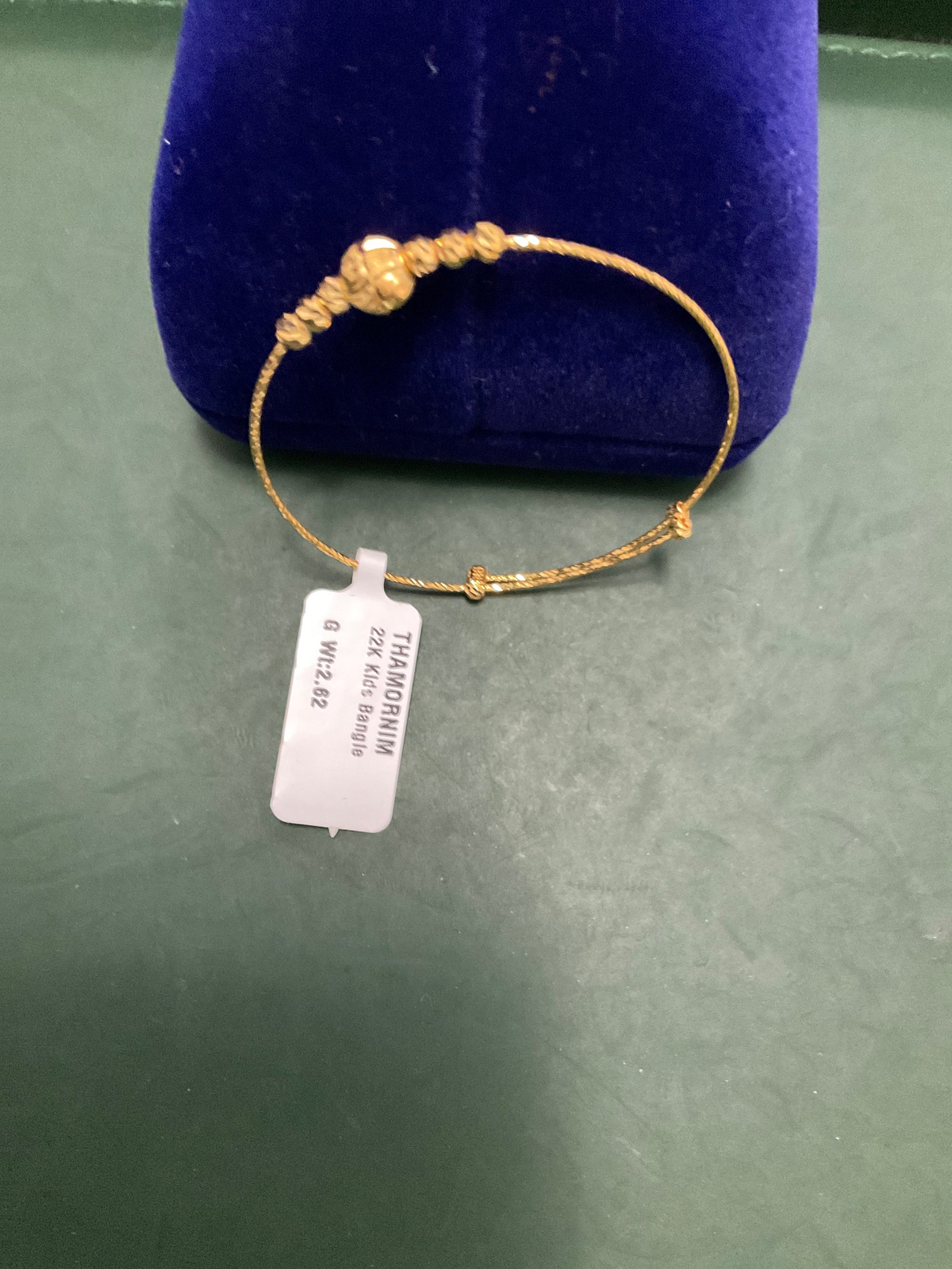 22K Kids Bangle 2807320