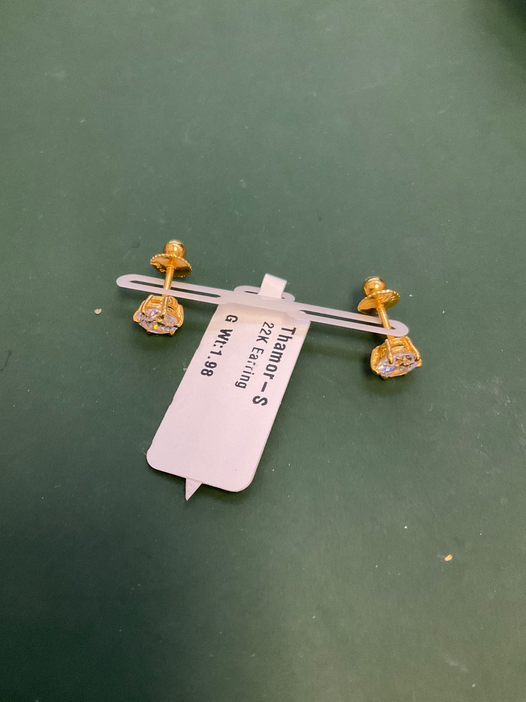 22K Earring 0708254
