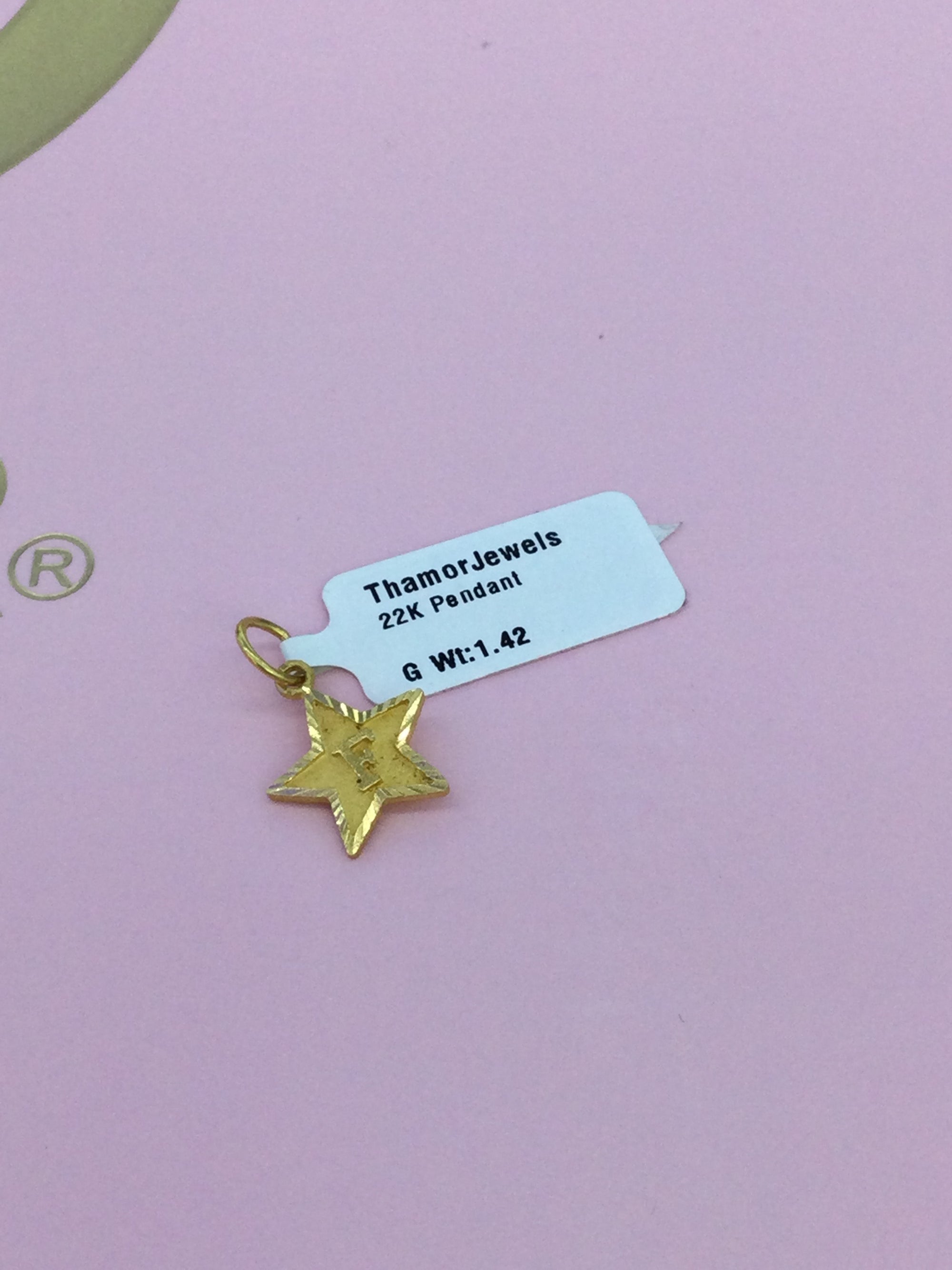 22K Pendant 2402724