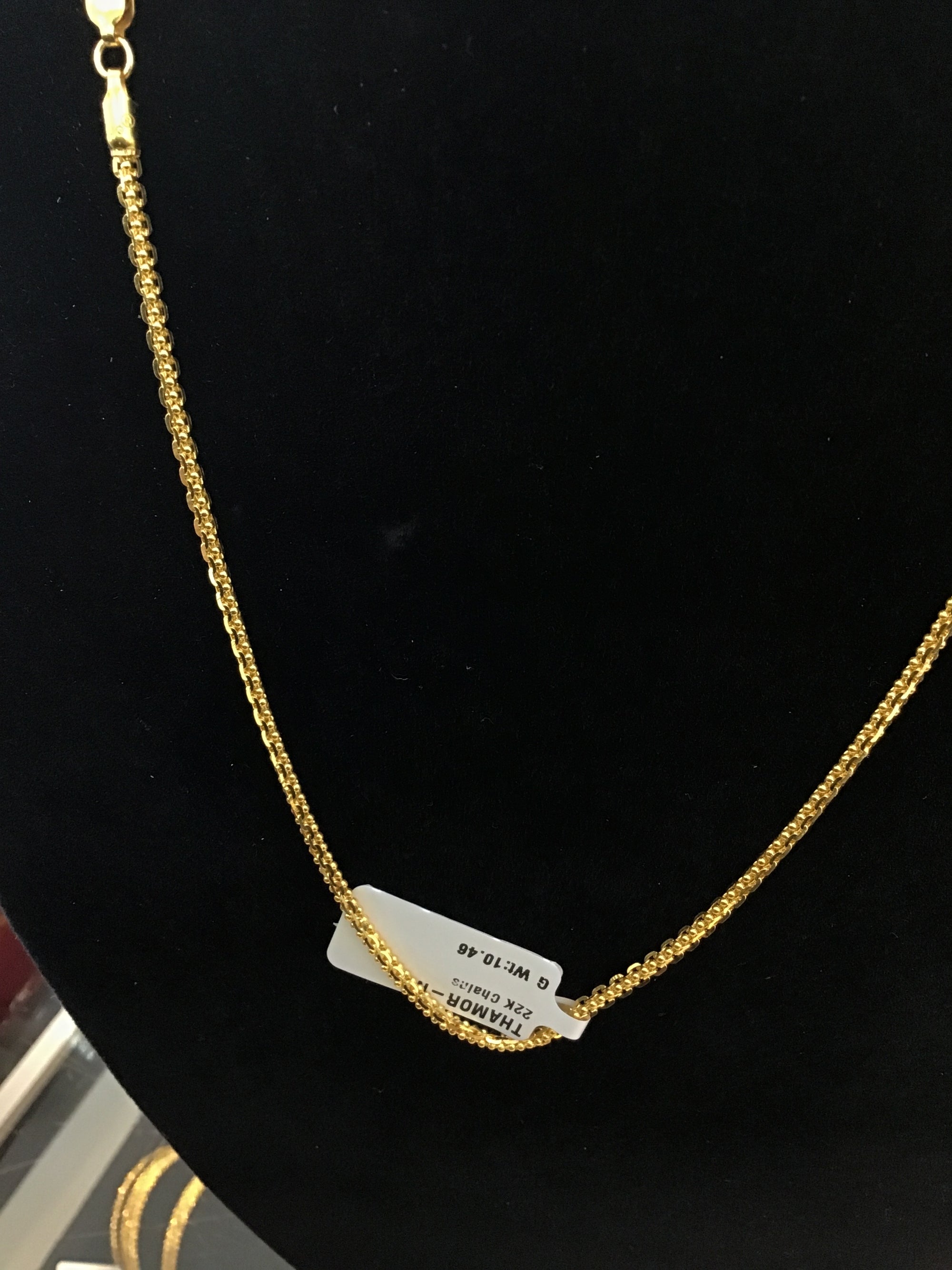 22K Chain 1802541