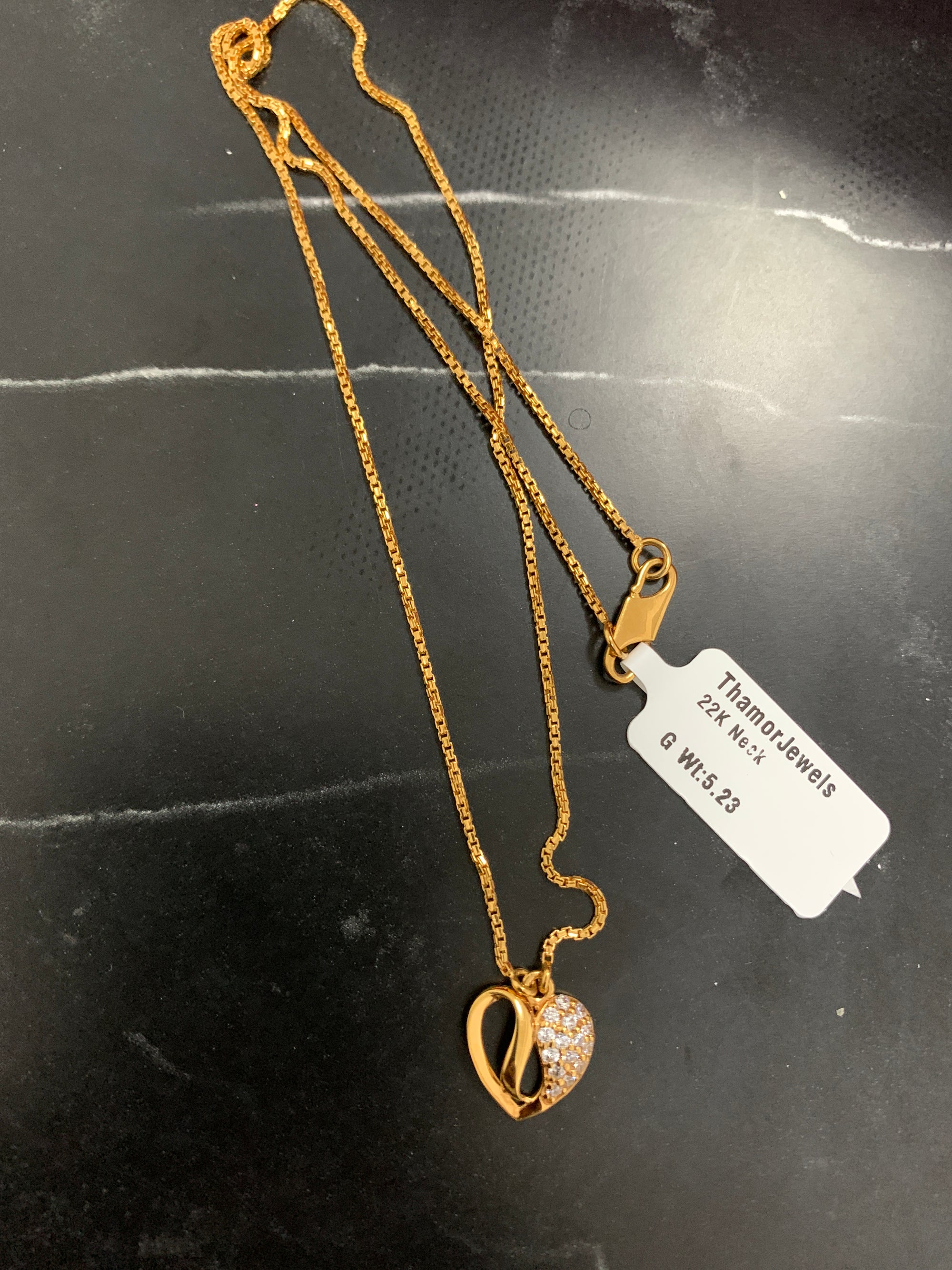 22K Necklace 0509500