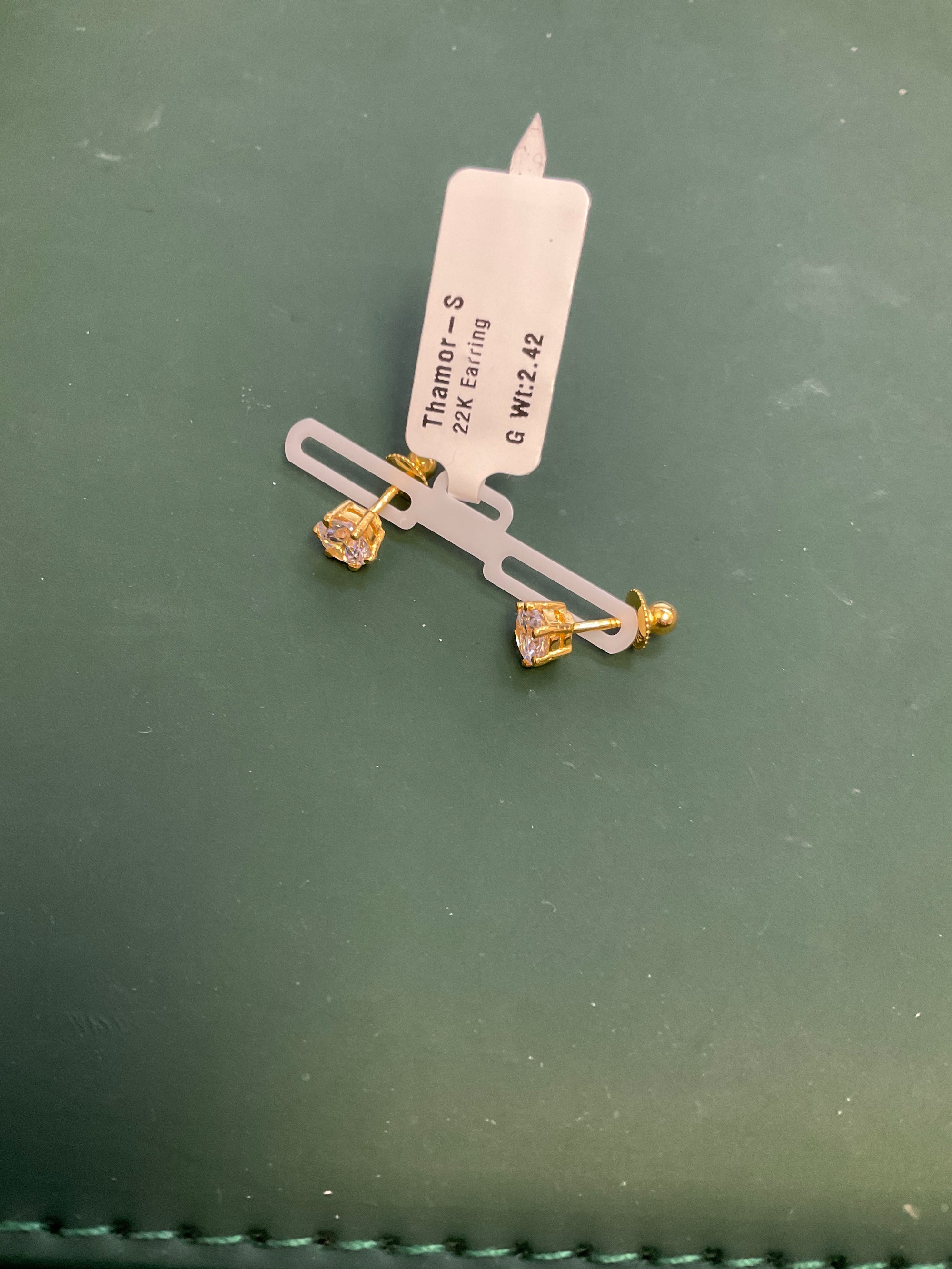 22K Earring 0708253