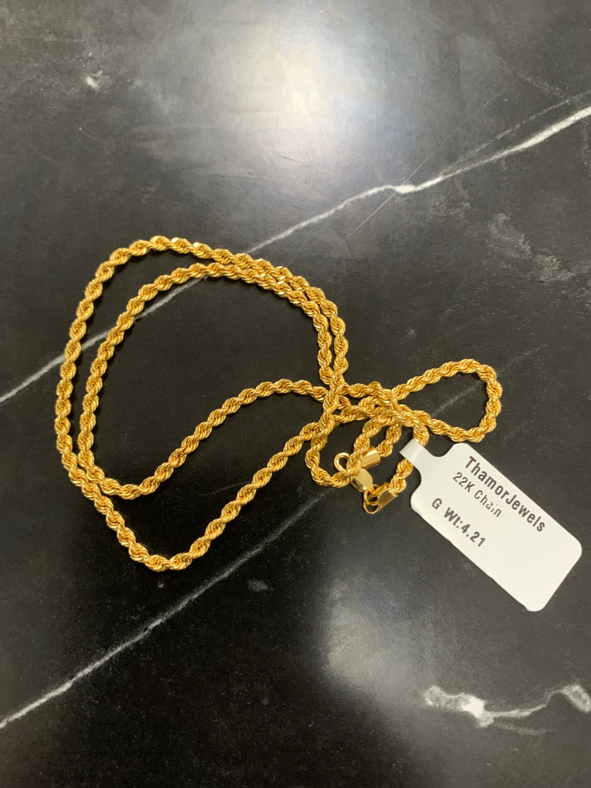22K Chain 0509339
