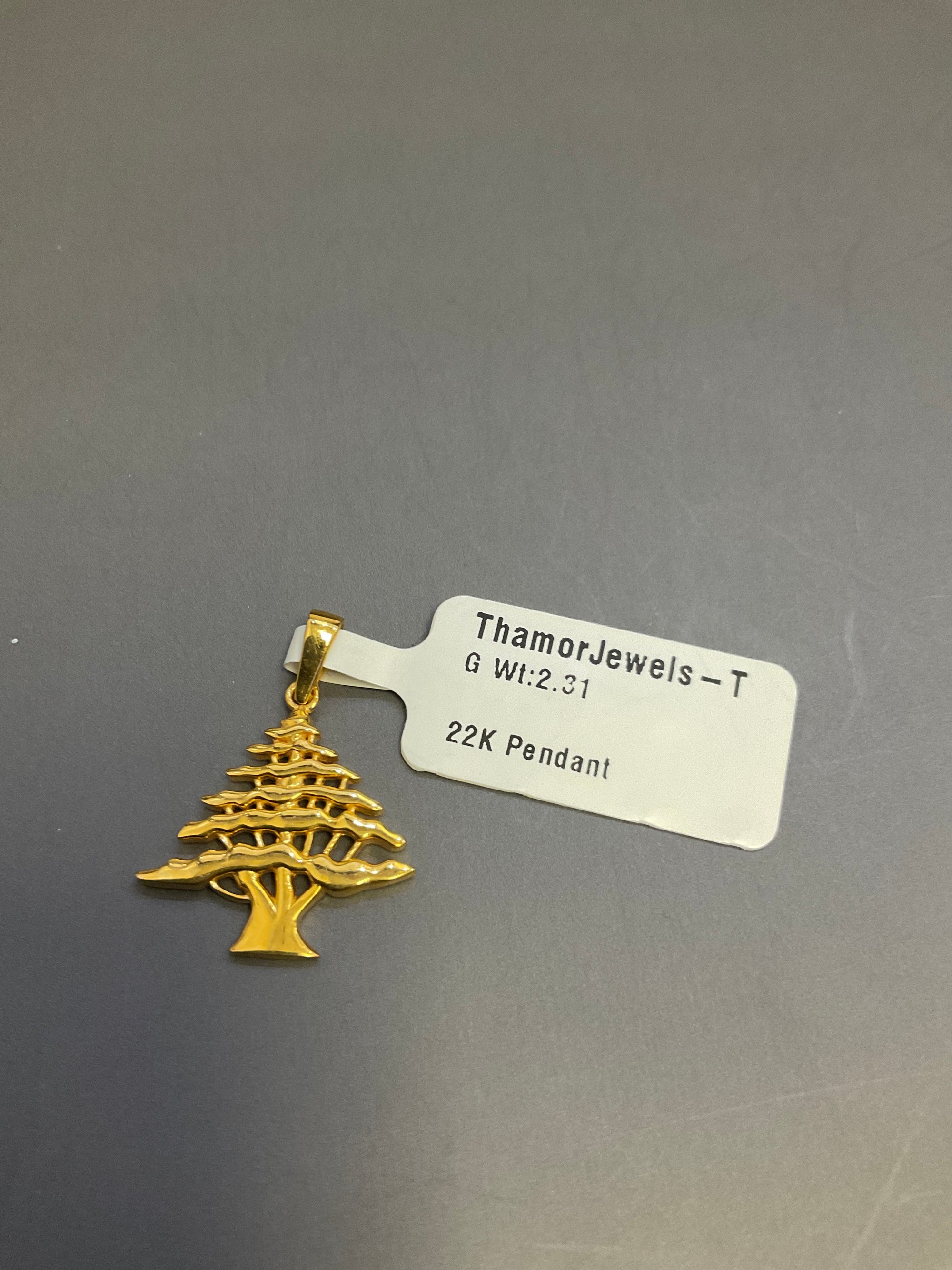 22K Pendant 0103232