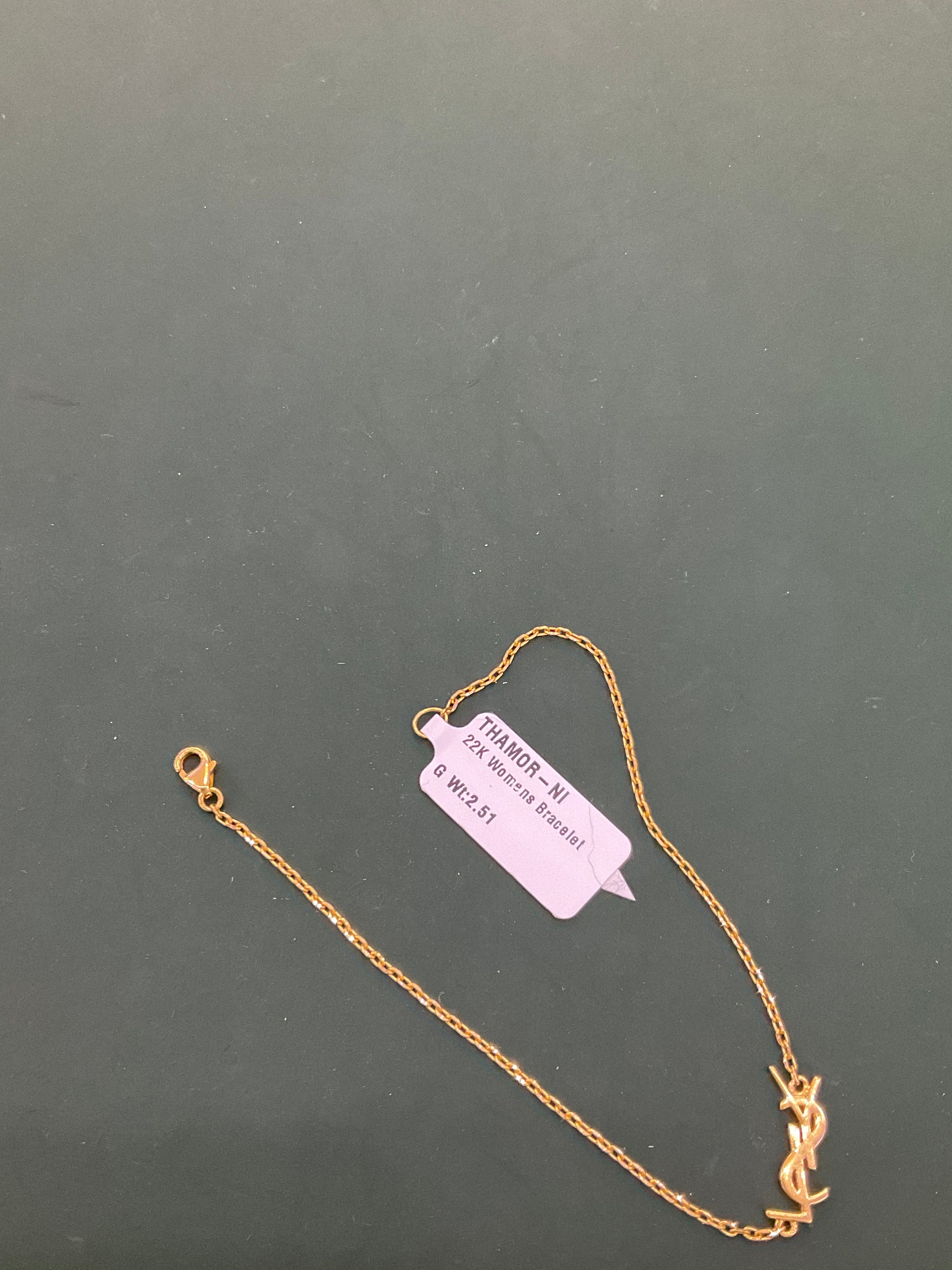 22K Bracelet 1802879