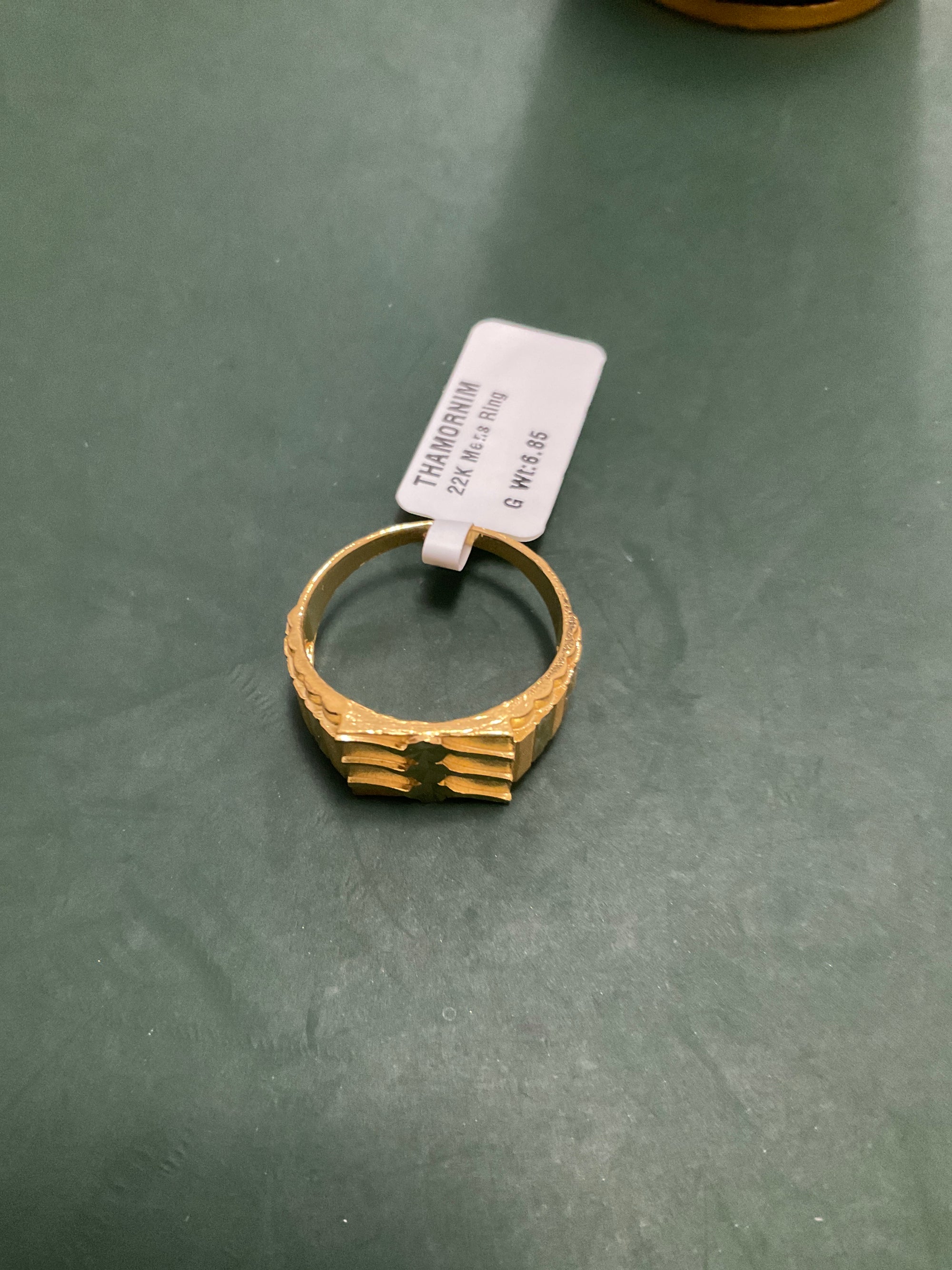 22K Mens Ring 2807532
