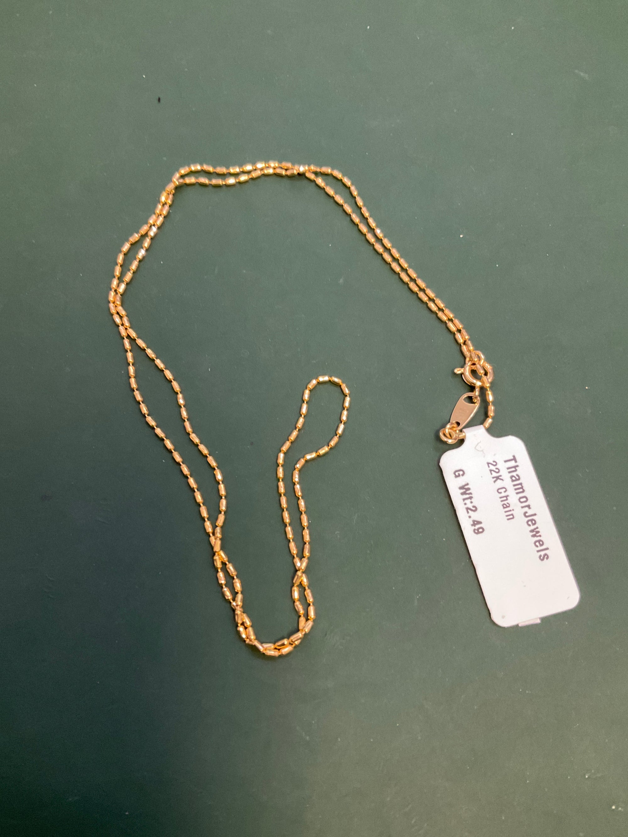 22K Chain 0509289