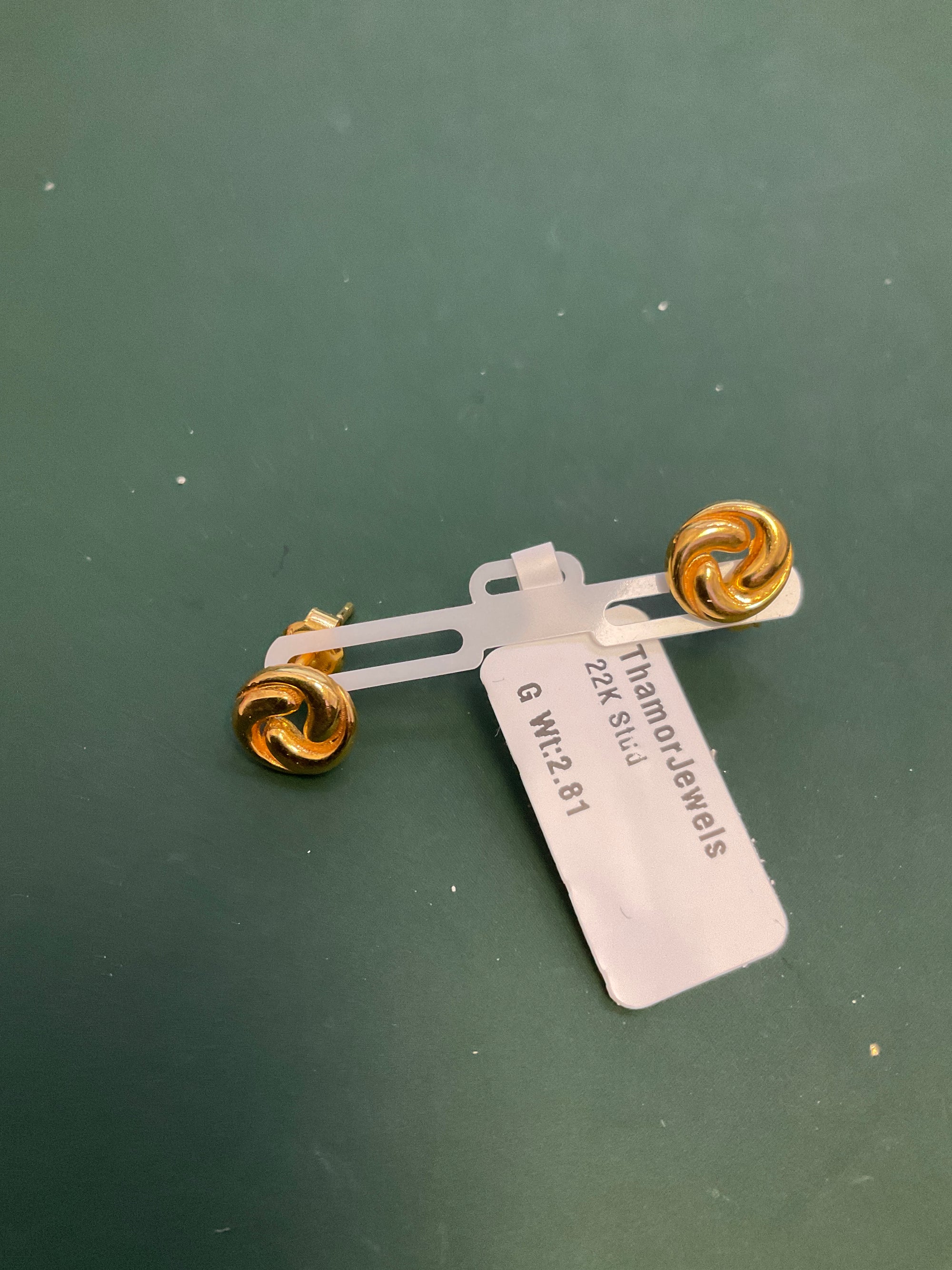 22K Earring 0509843