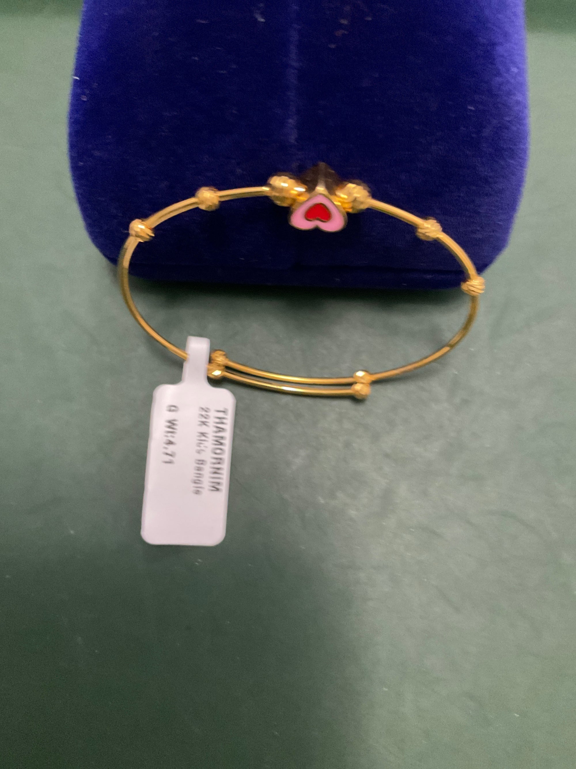 22K Kids Bangle 2807338