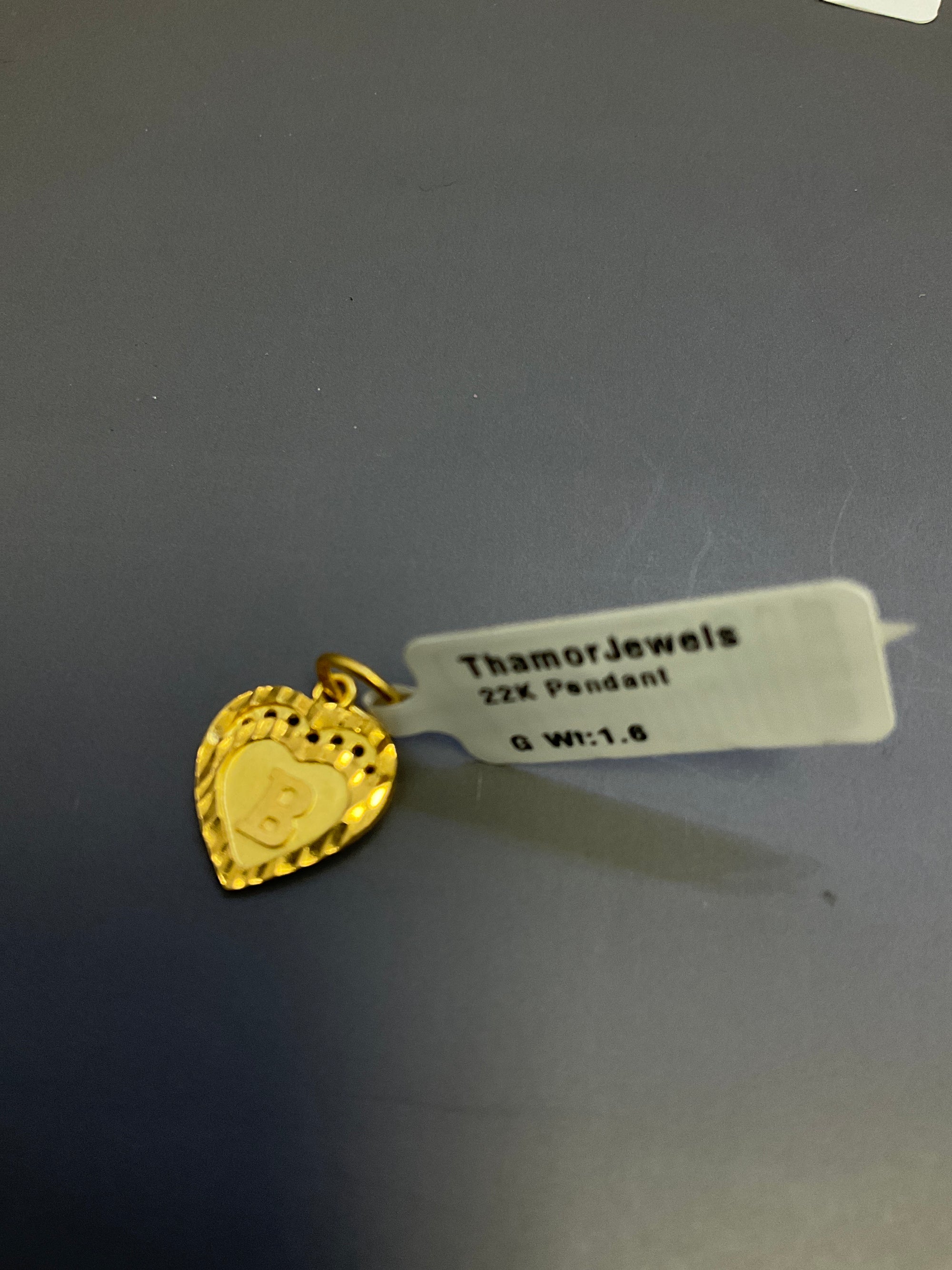 22K Pendant 2402656