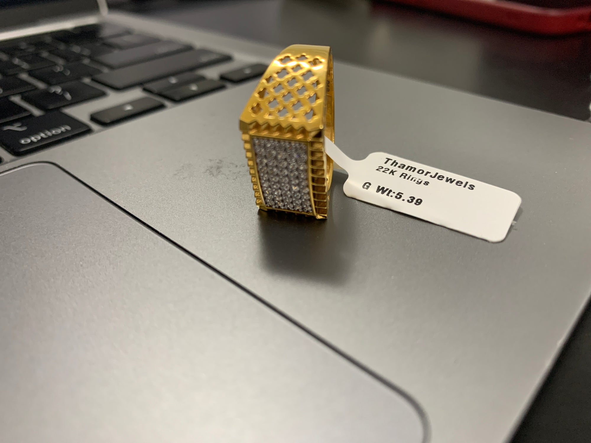 22K Ring 0809220