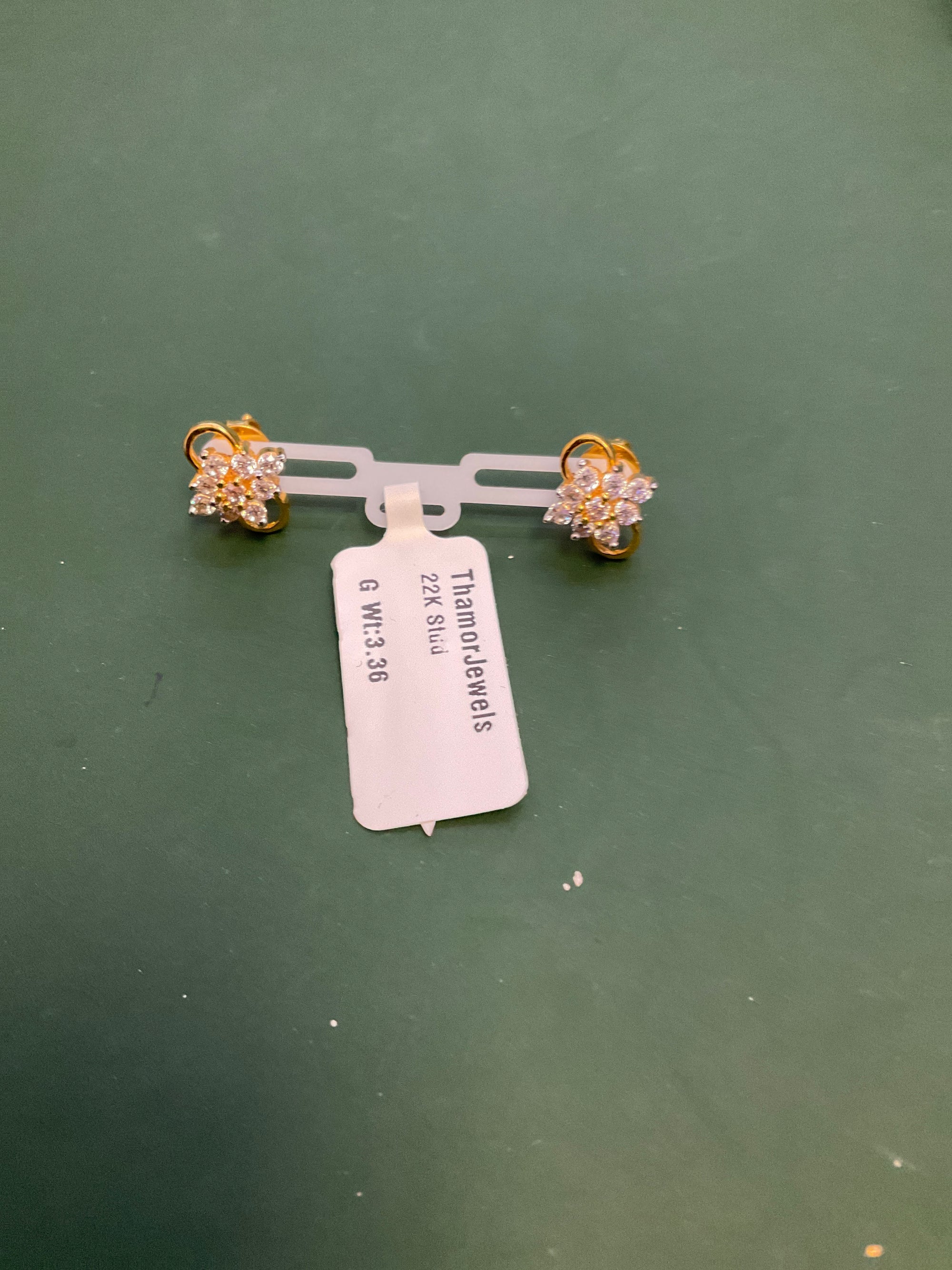 22K Earring 0509866