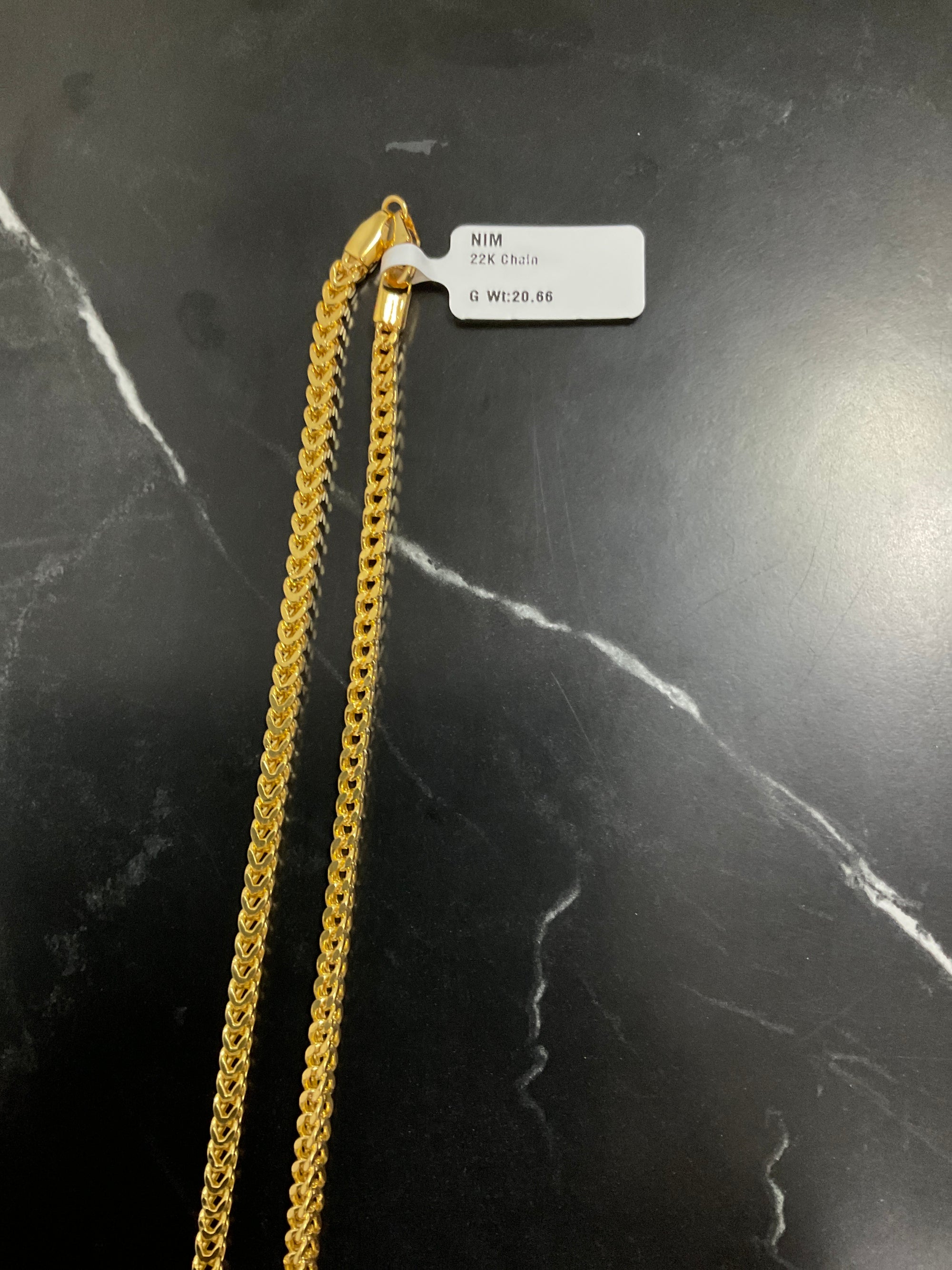 22K Chain 2605102