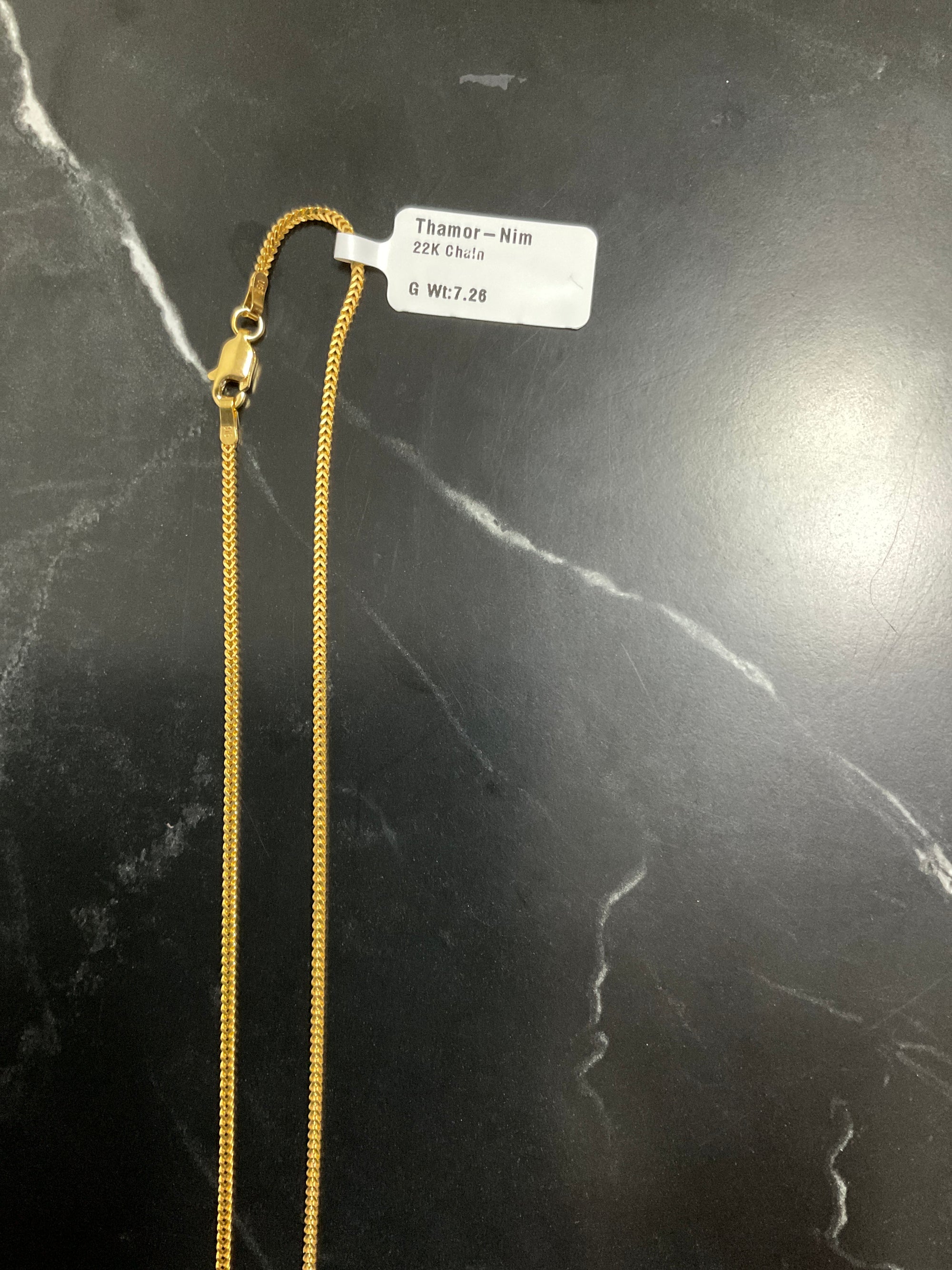 22K Chain 2605279