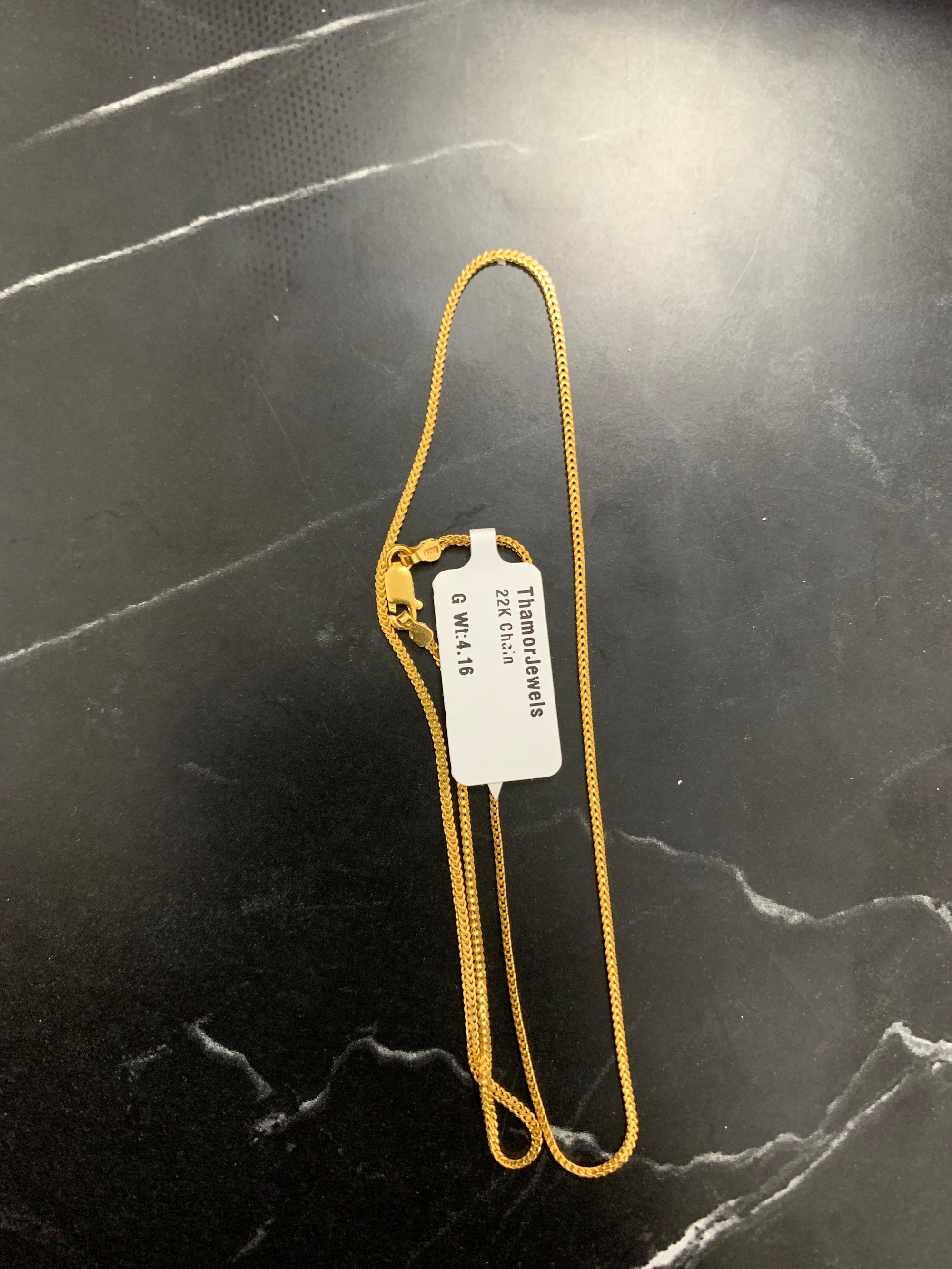 22K Chain 0509484