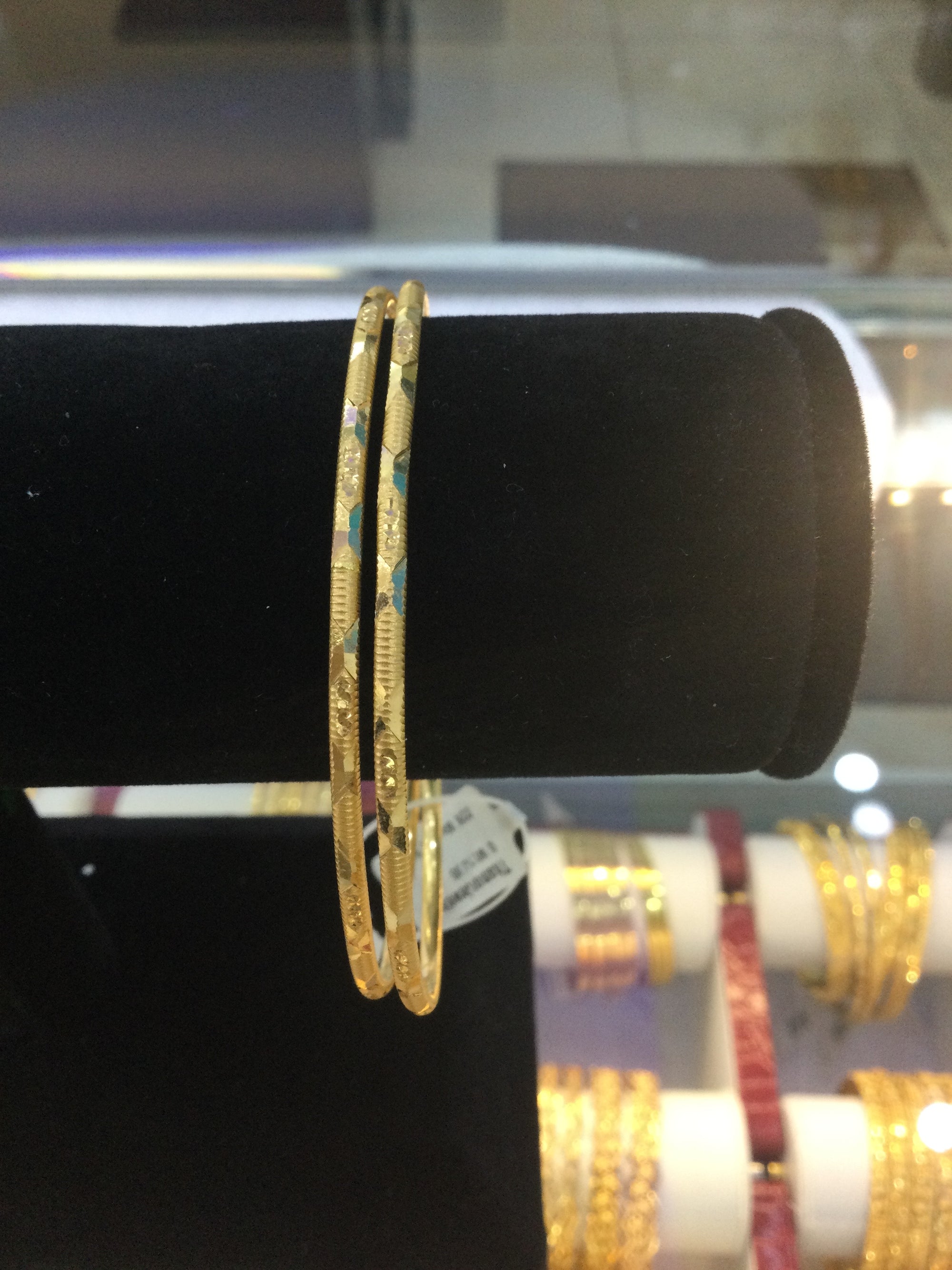 22K Womens Bangles 2201270