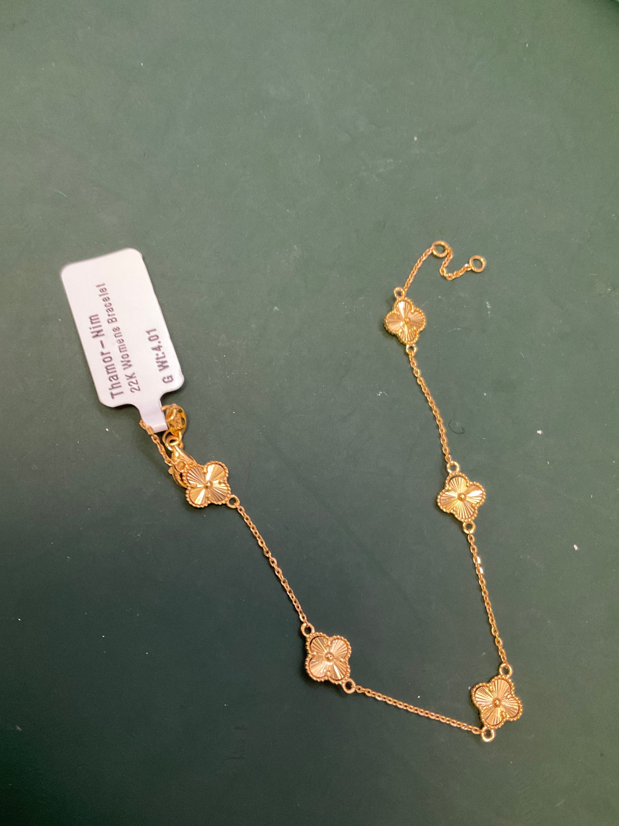 22K Bracelet 1911531