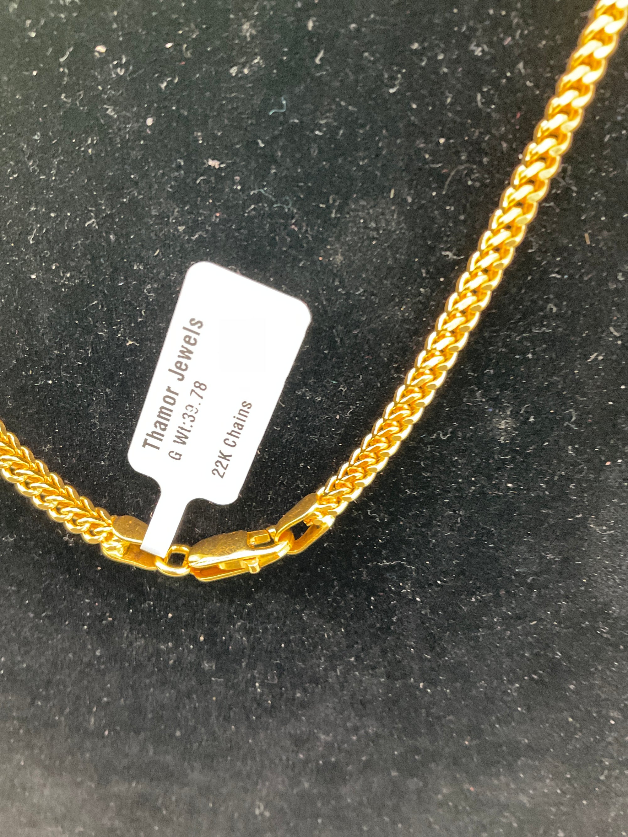 22K Chain 1312105