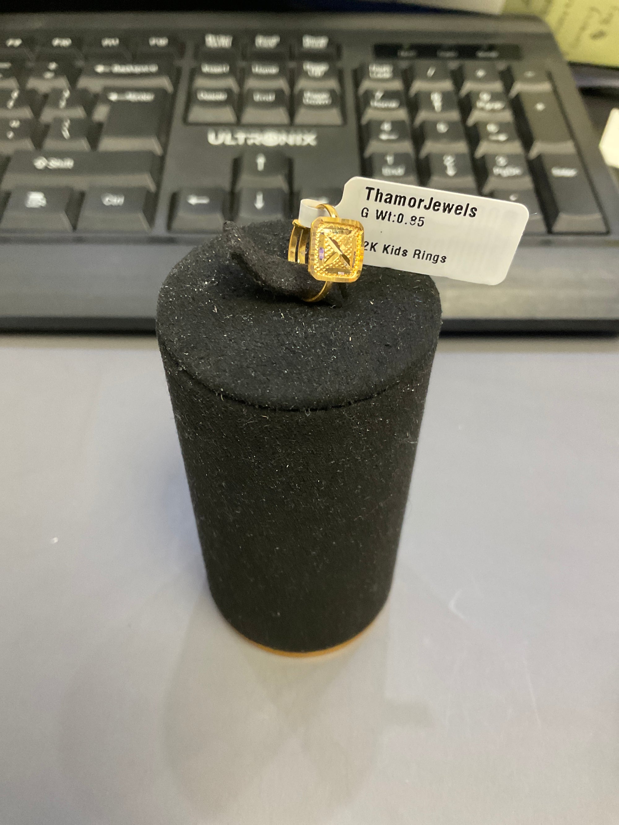 22K Kids Ring 1712138