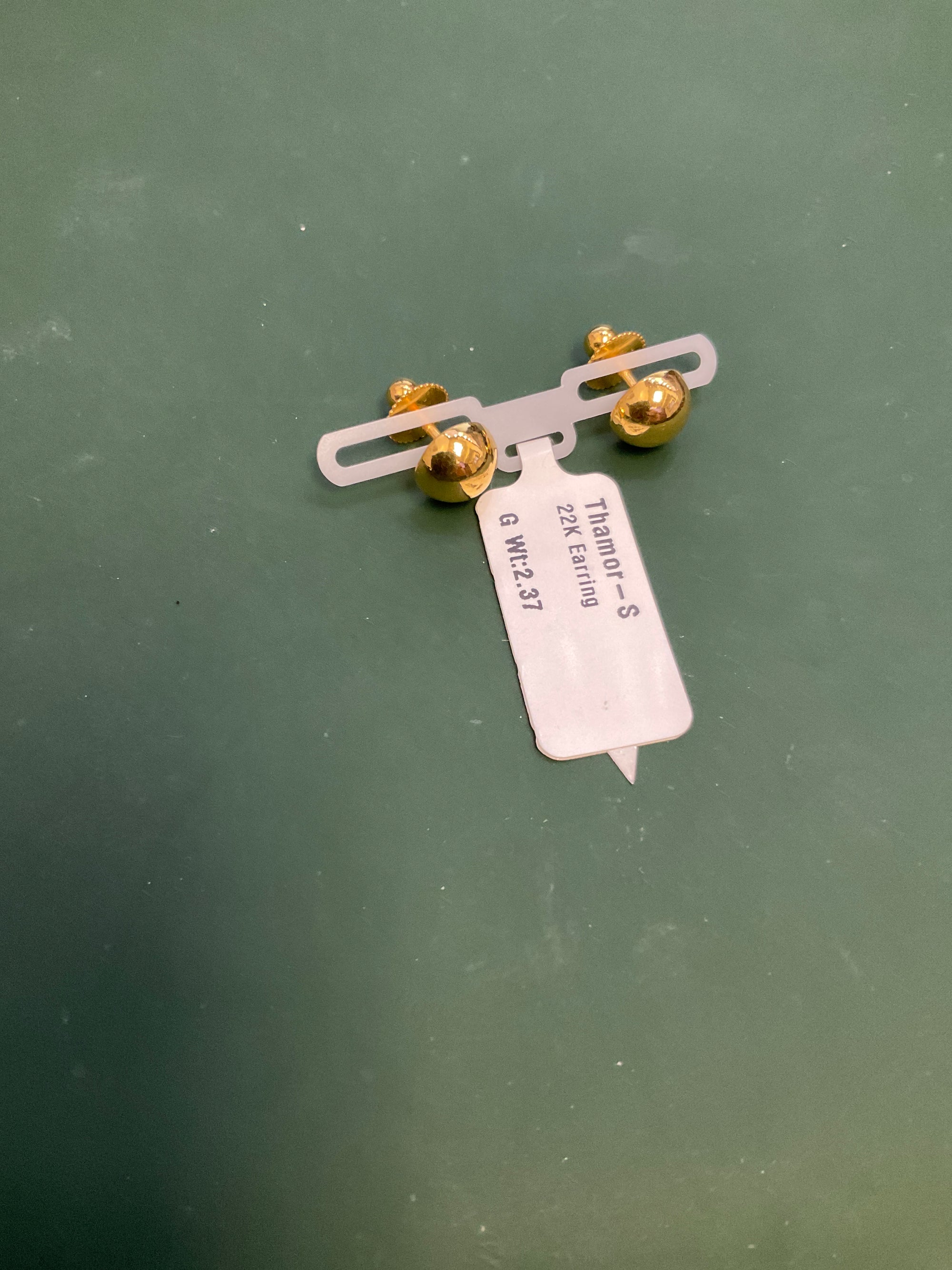 22K Earring 0708245