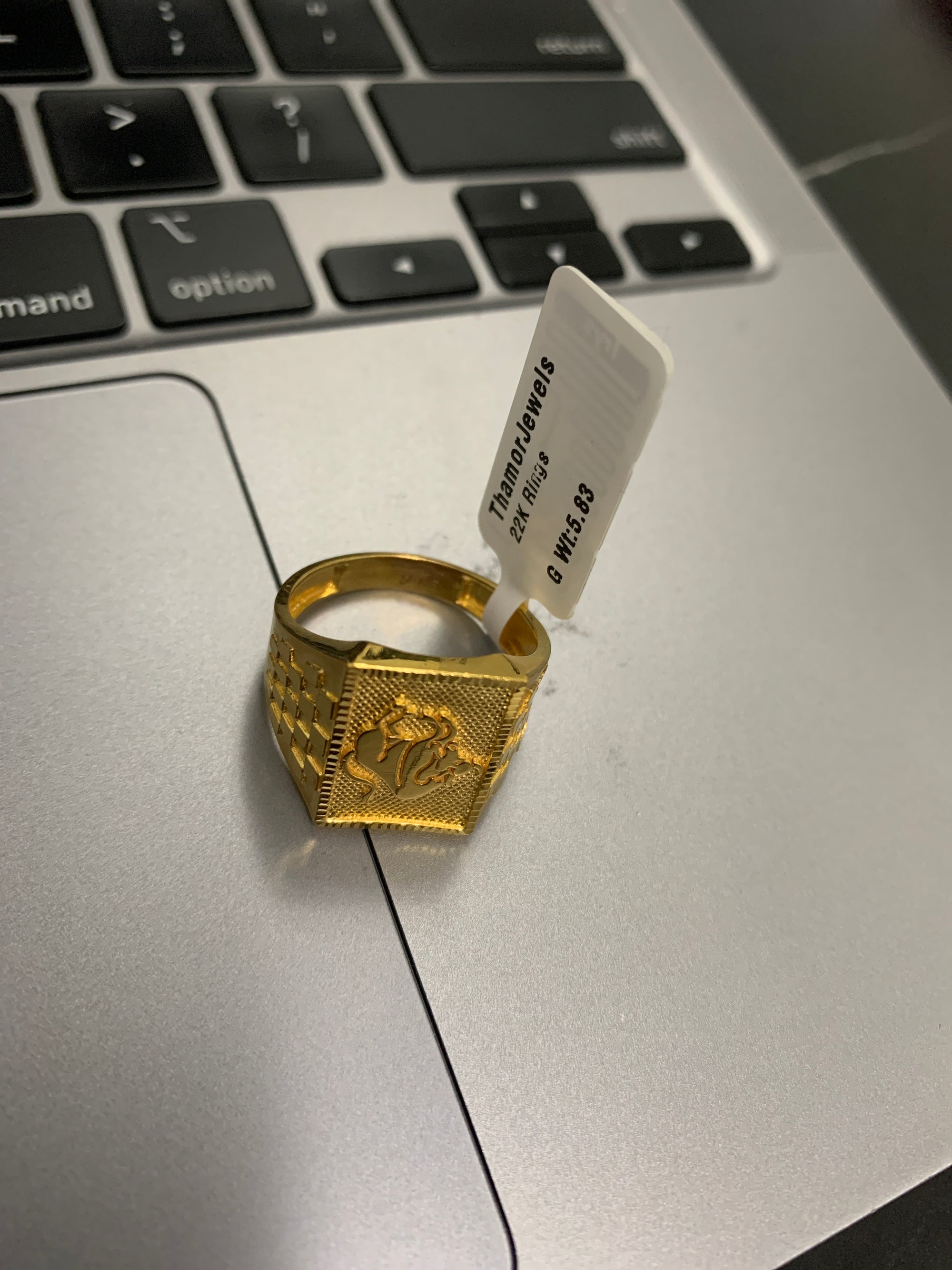 22K Ring 0809224