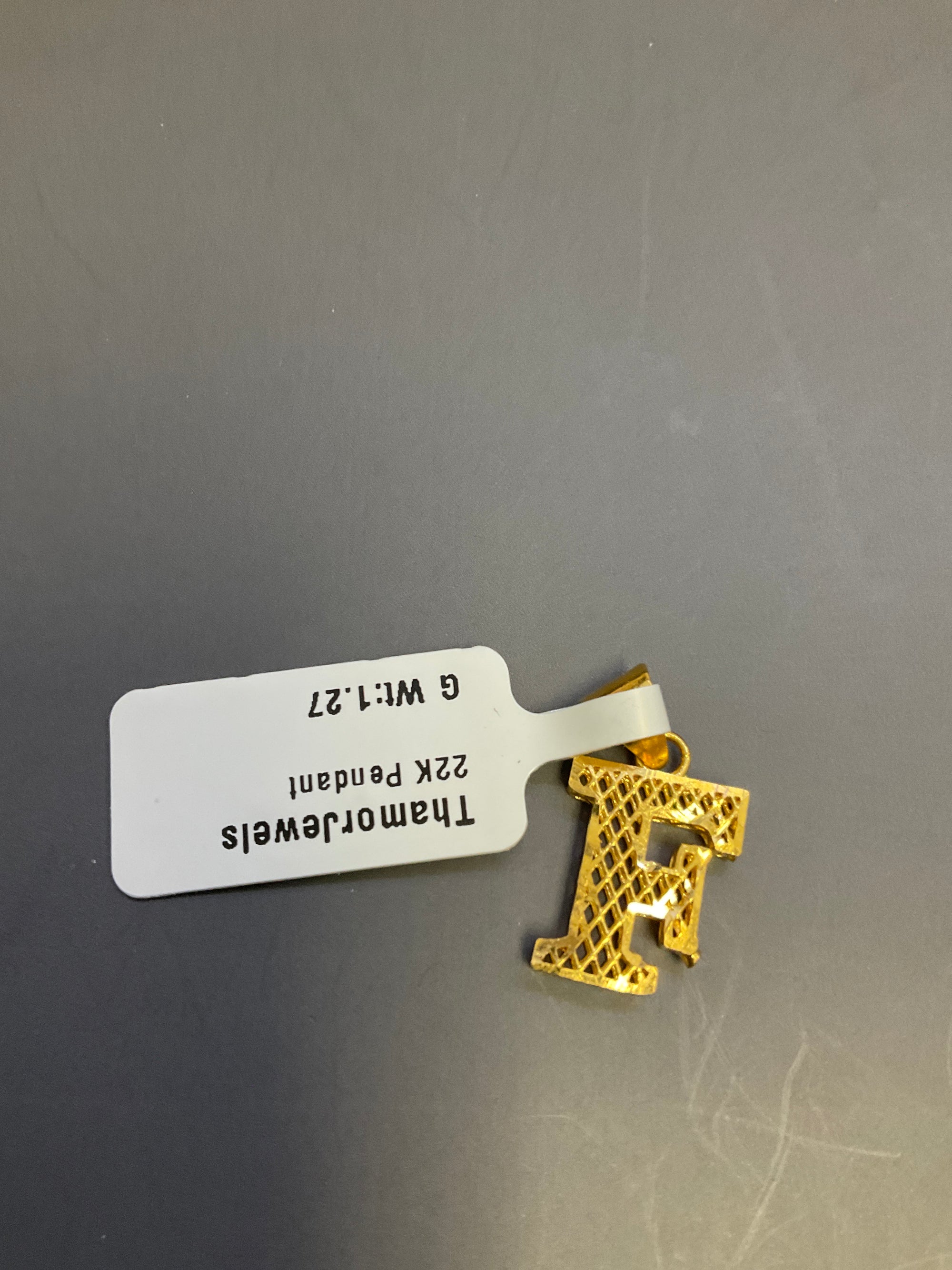 22K Pendant 2402728