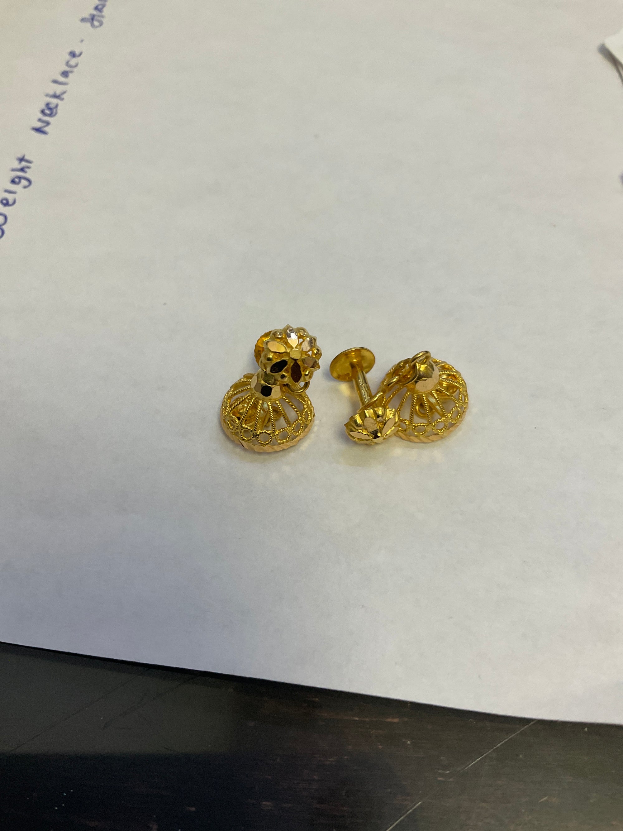 22K Earring 2606006