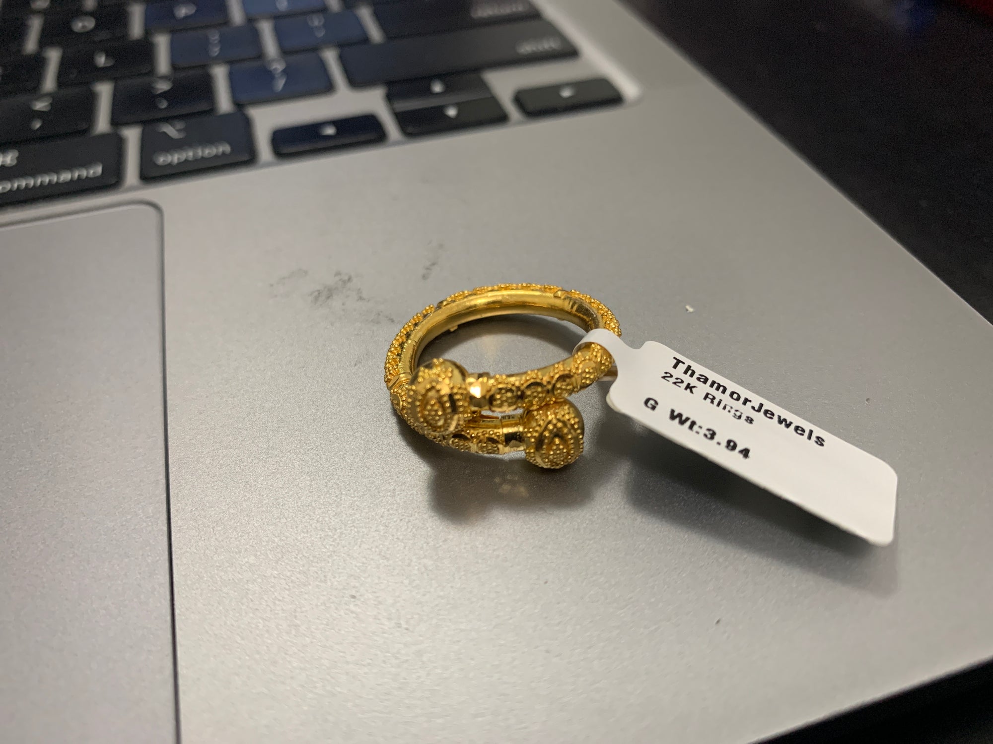 22K Ring 0809194