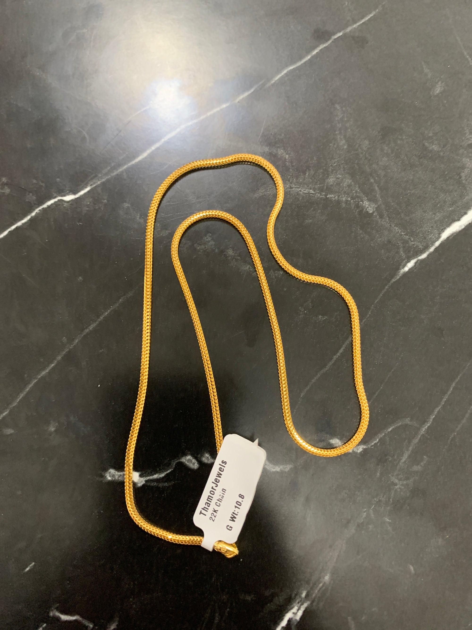 22K Chain 0509350