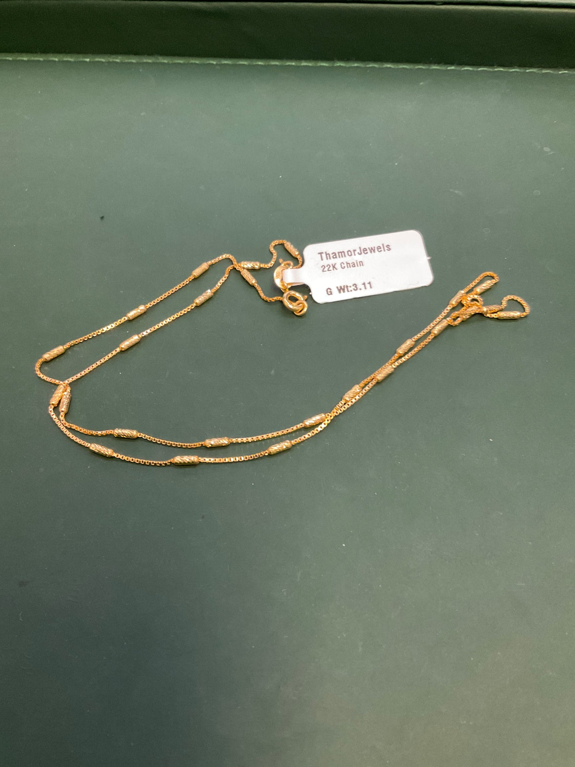 22K Chain 0509287