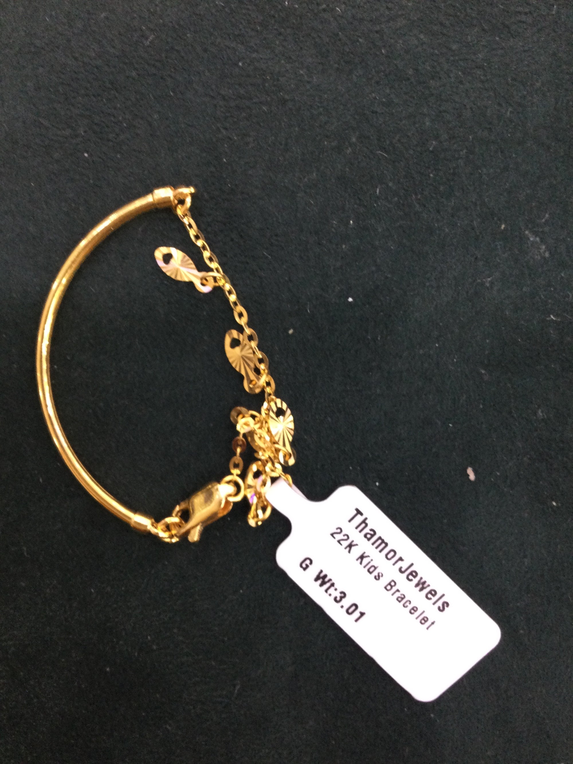22K Bracelet 0209131