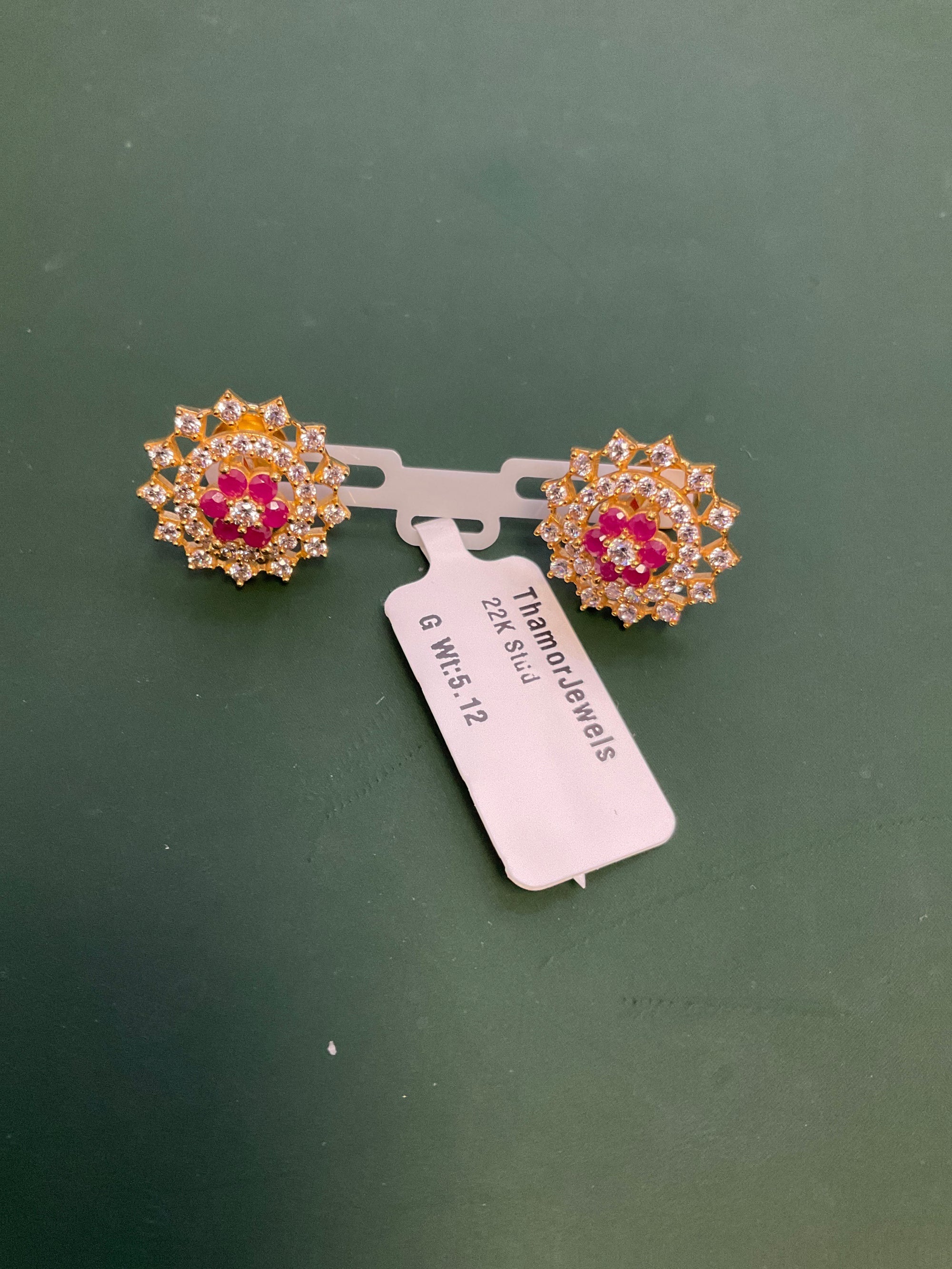 22K Earring 0509766