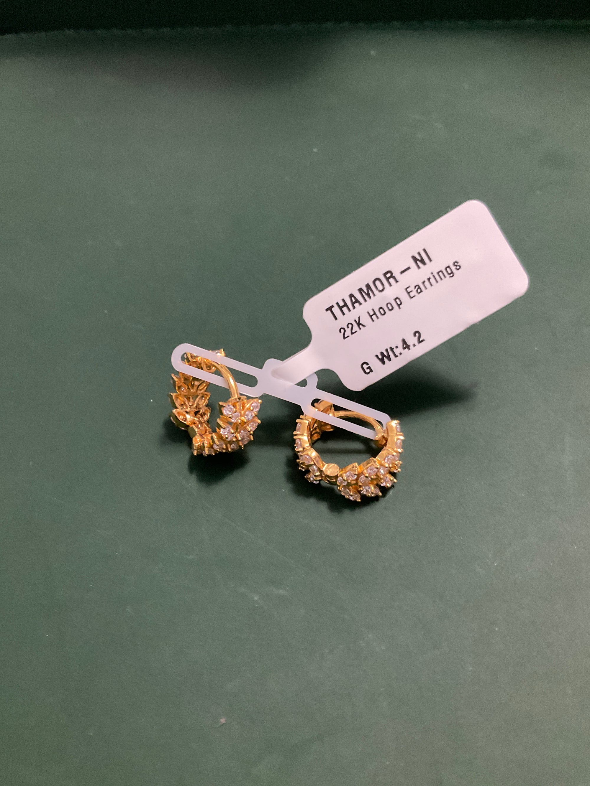 22k Earring 1802322