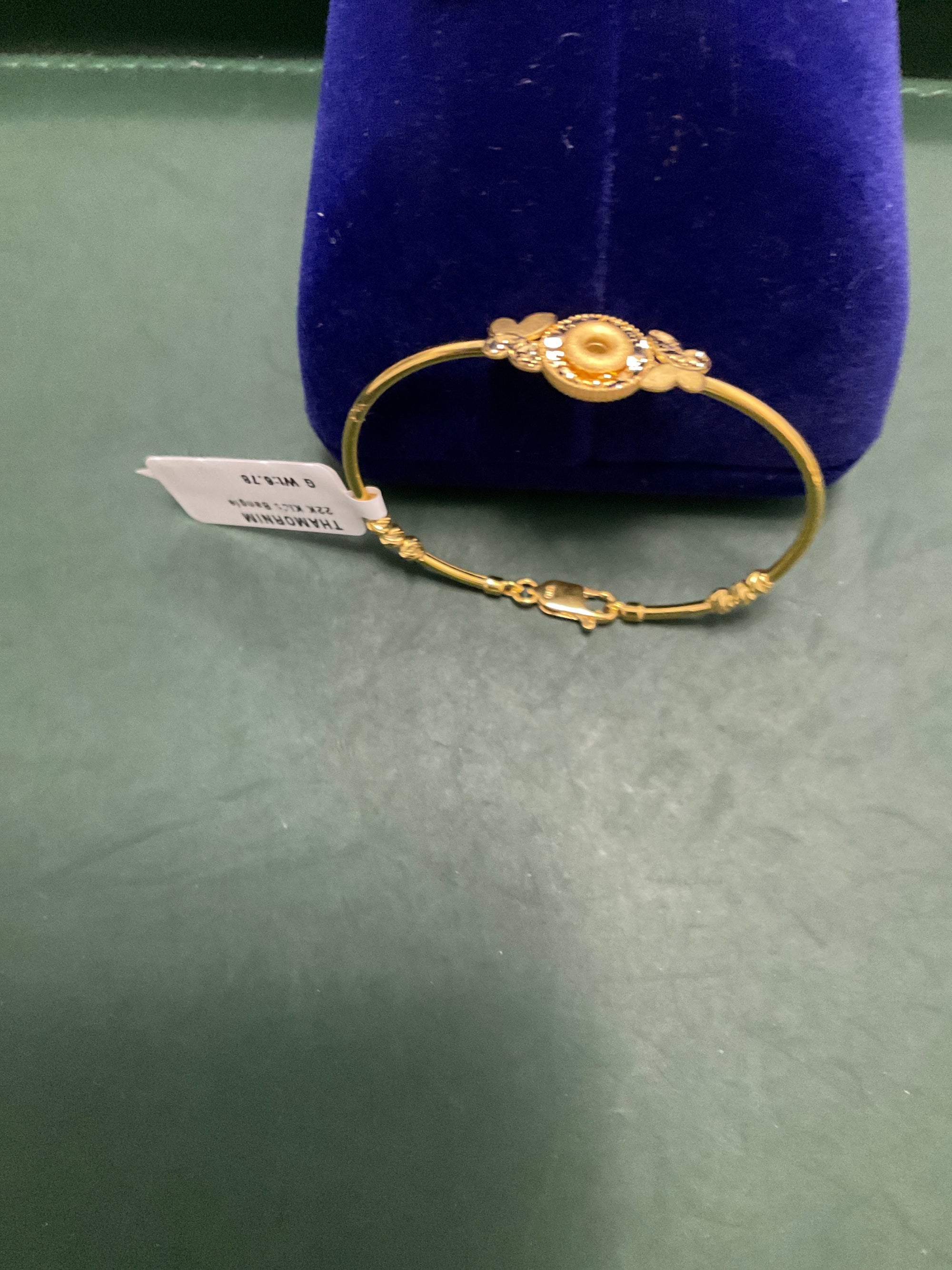 22K Kids Bangle 2807316