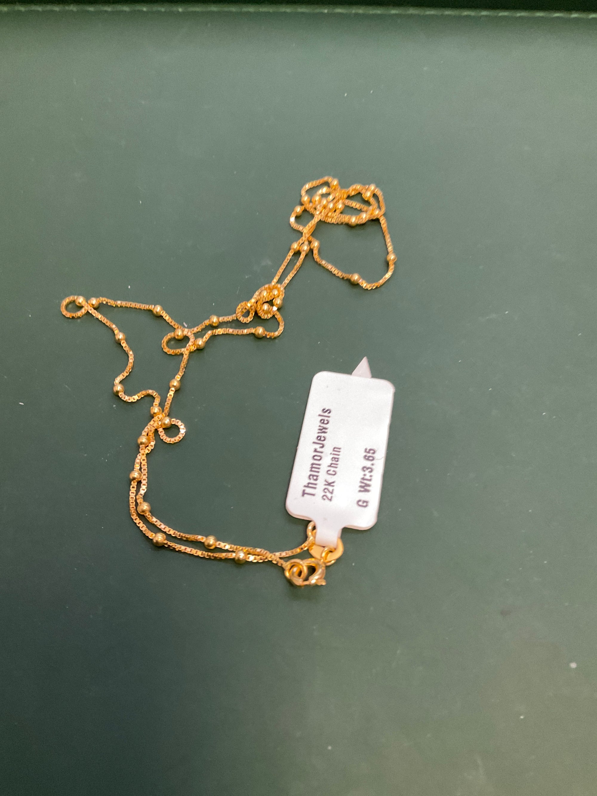 22K Chain 0509234