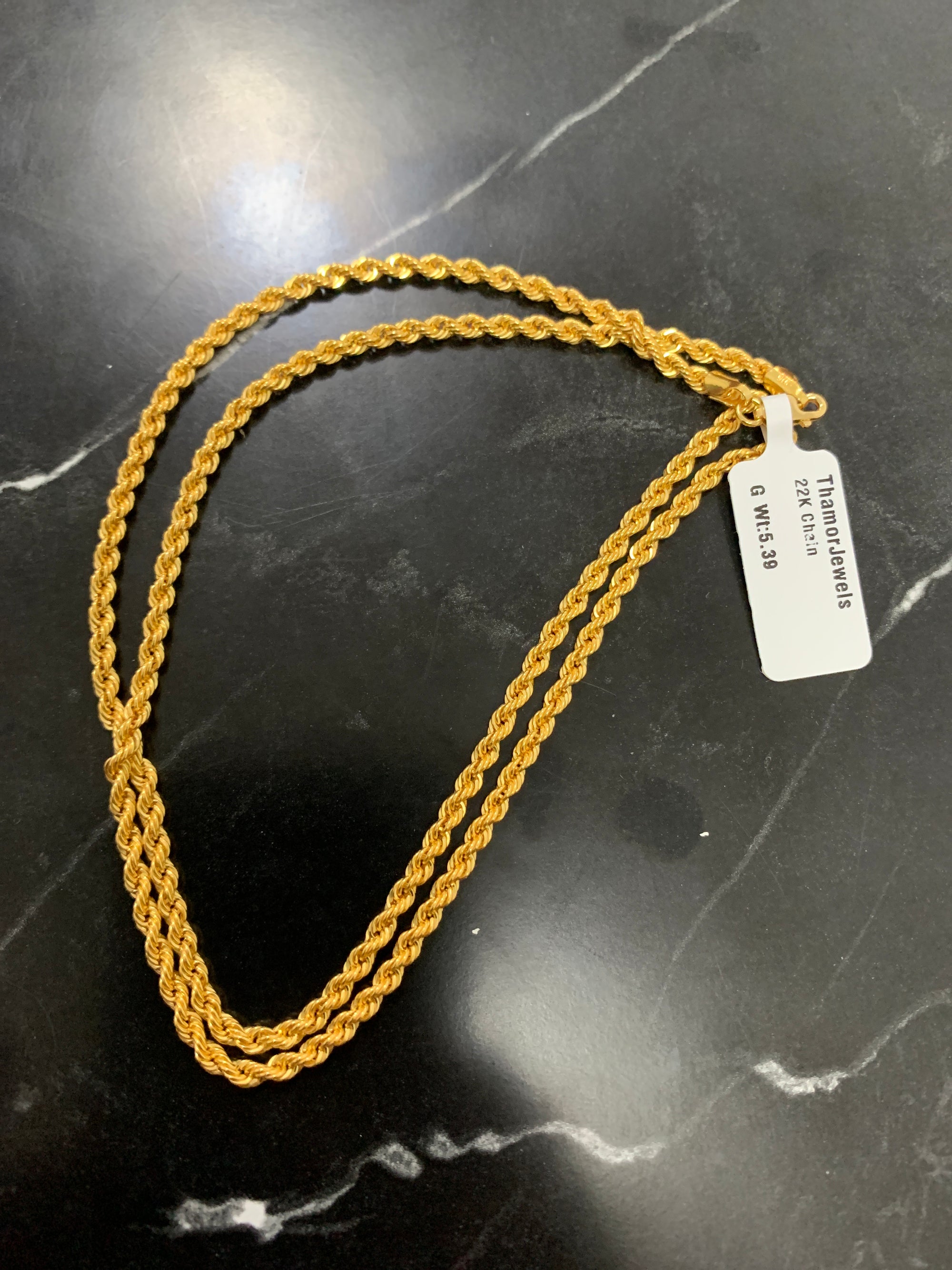 22K Chain 0509396