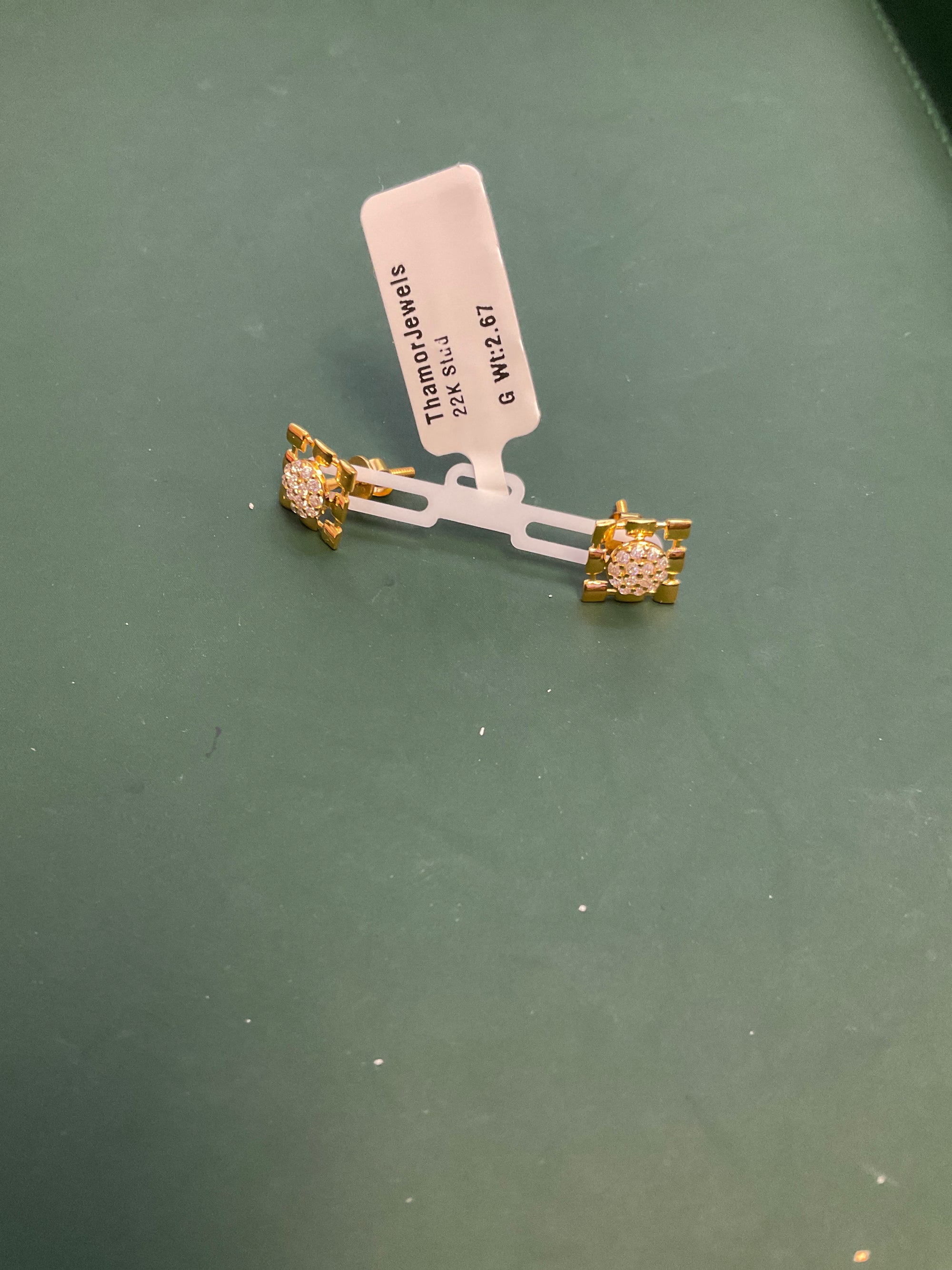 22K Earring 0509864