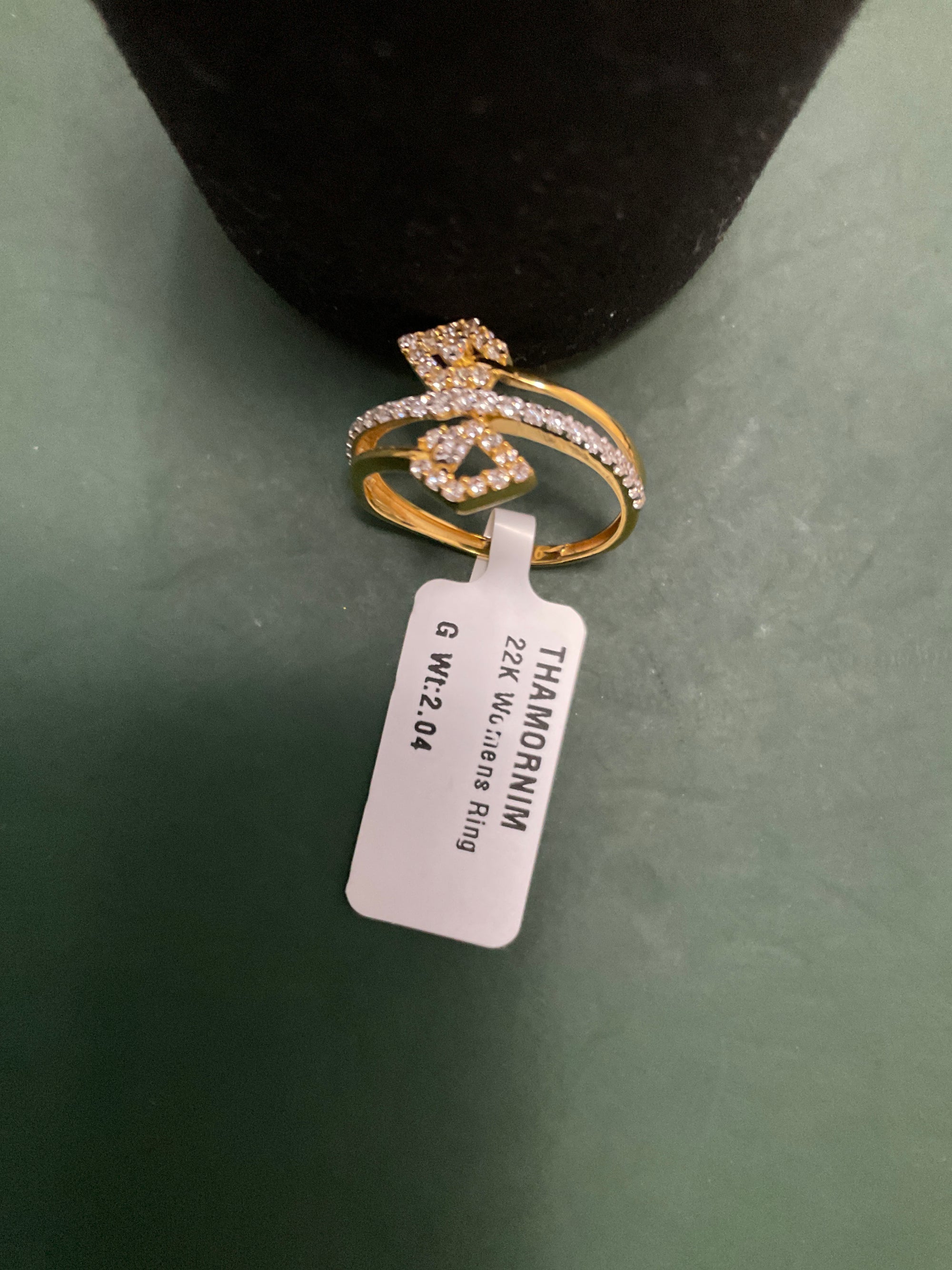 22K Womens Ring 2807581