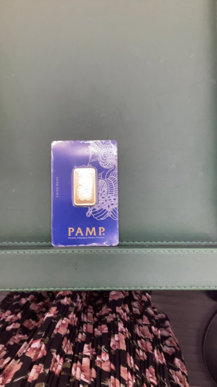 24K 1/2 Oz Bar PAMP C069003