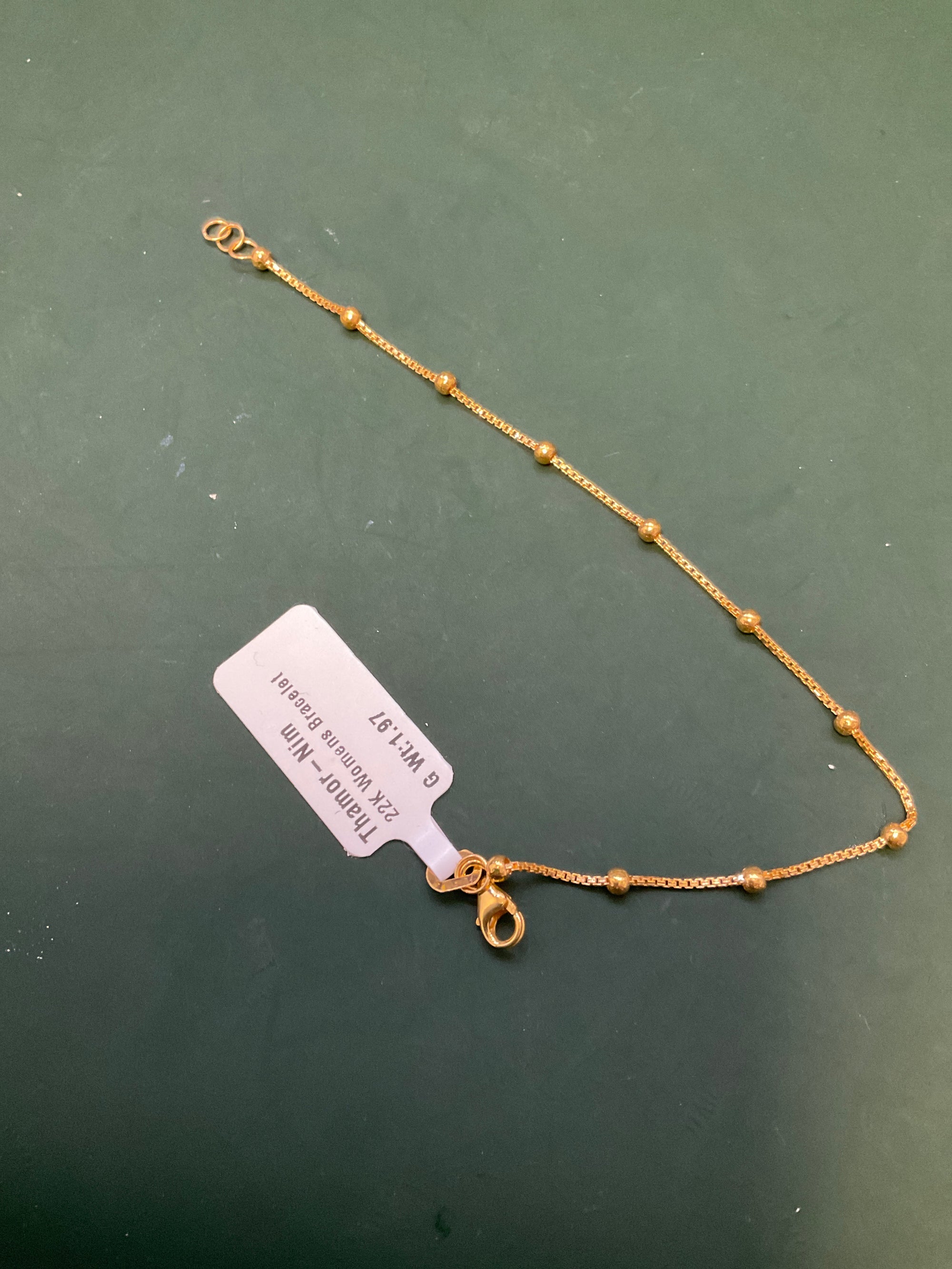 22K Bracelet 1911474