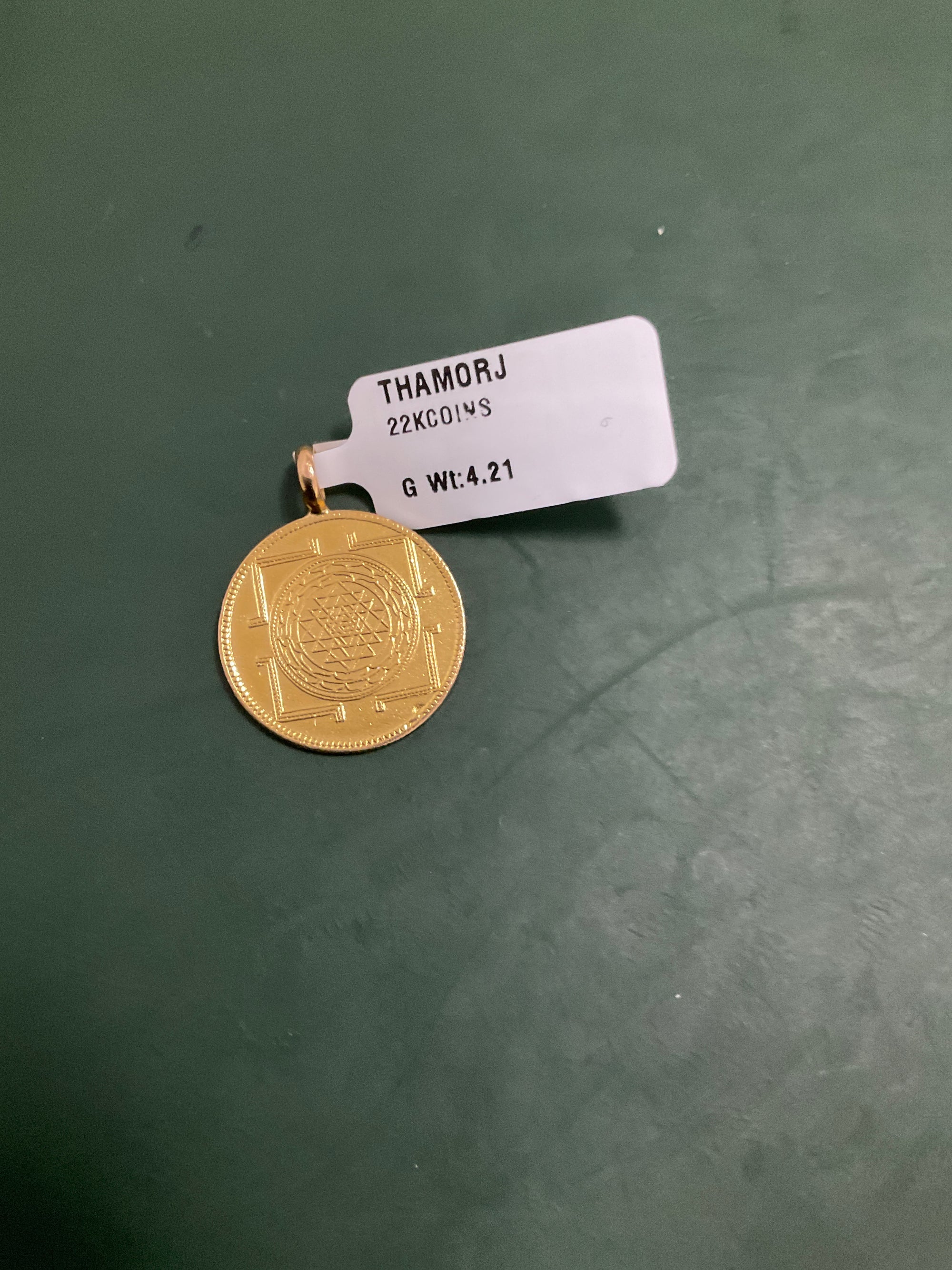22K Coin 1407228