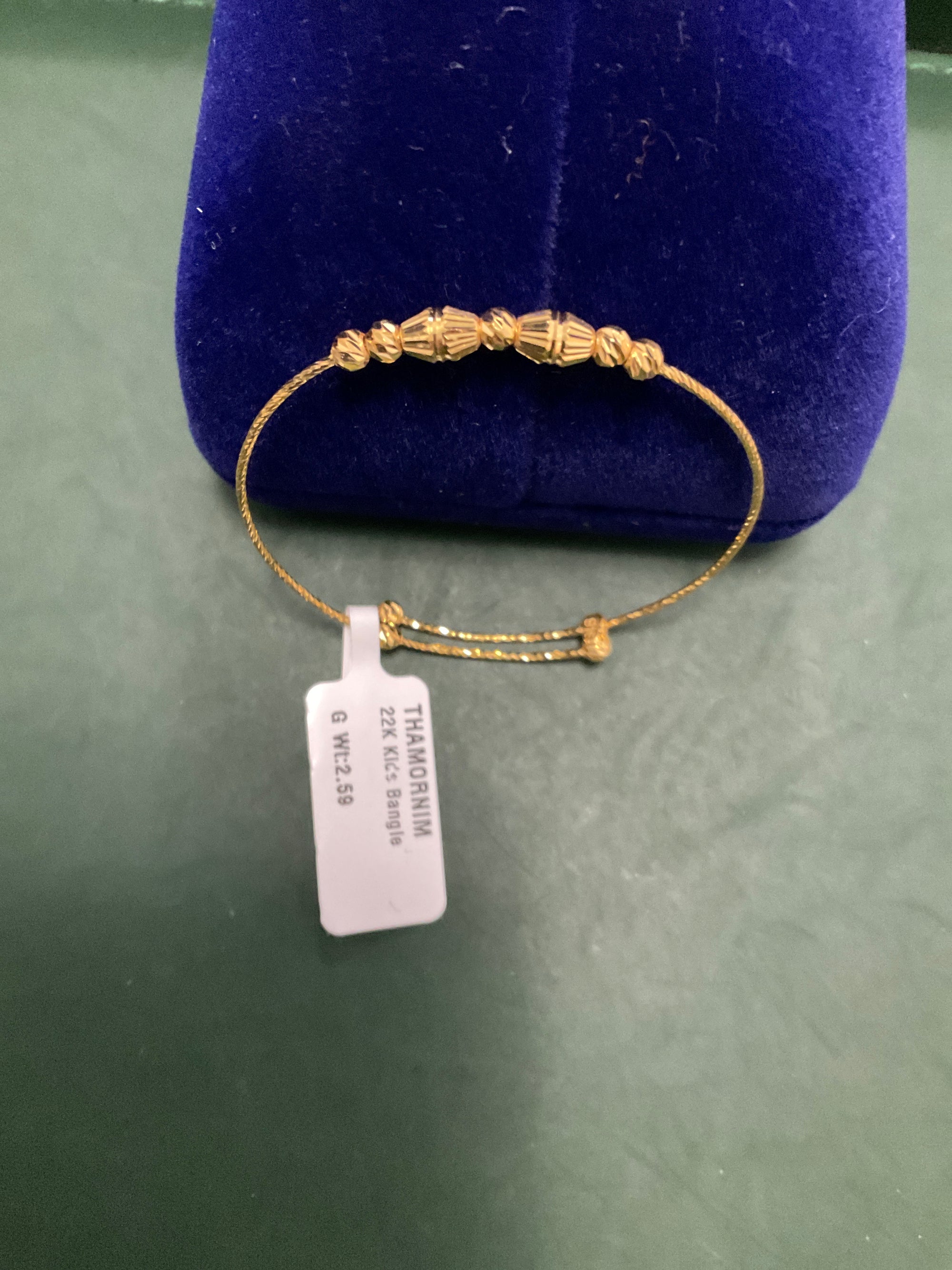 22K Kids Bangle 2807324