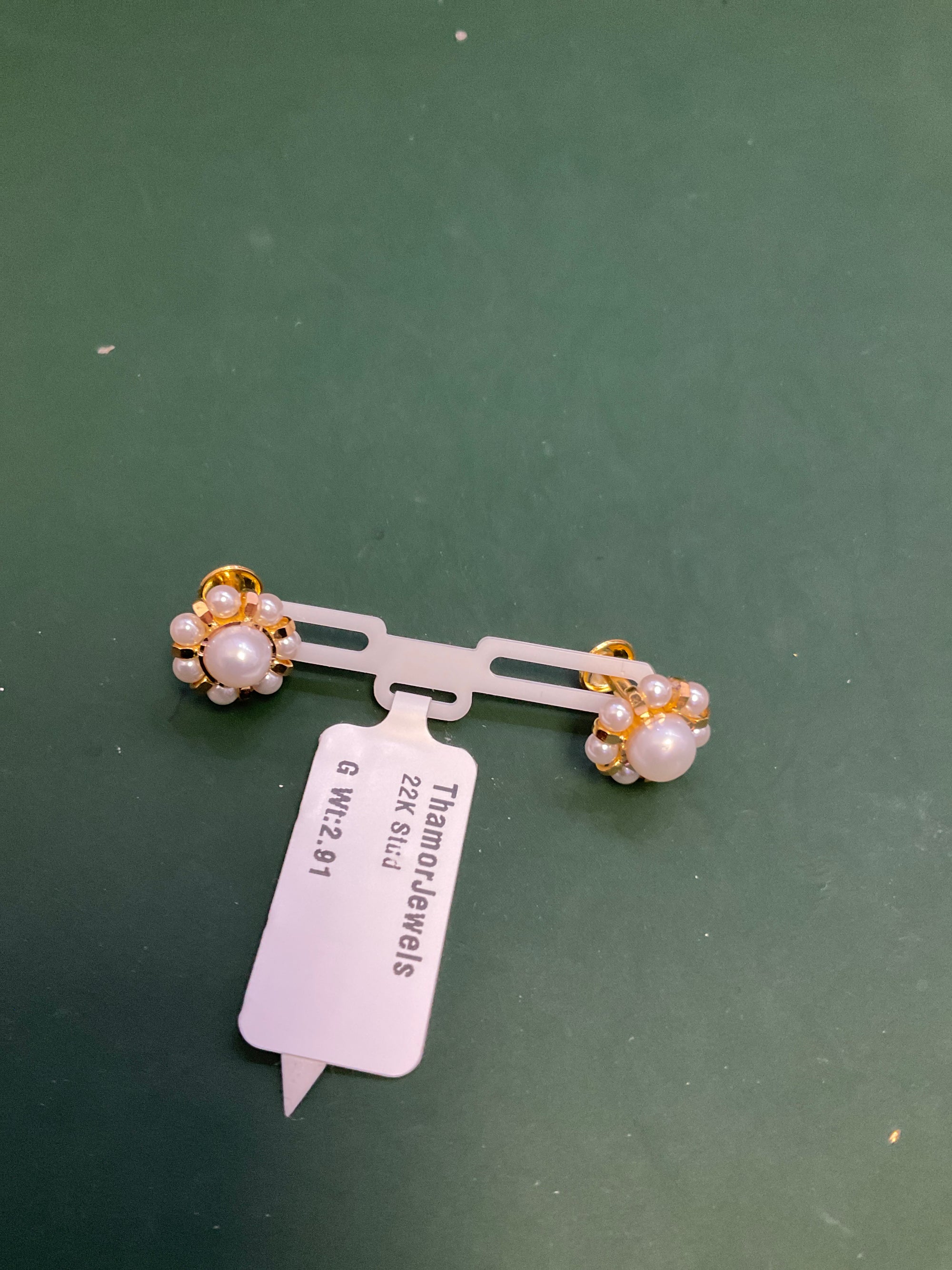 22K Earring 0509852